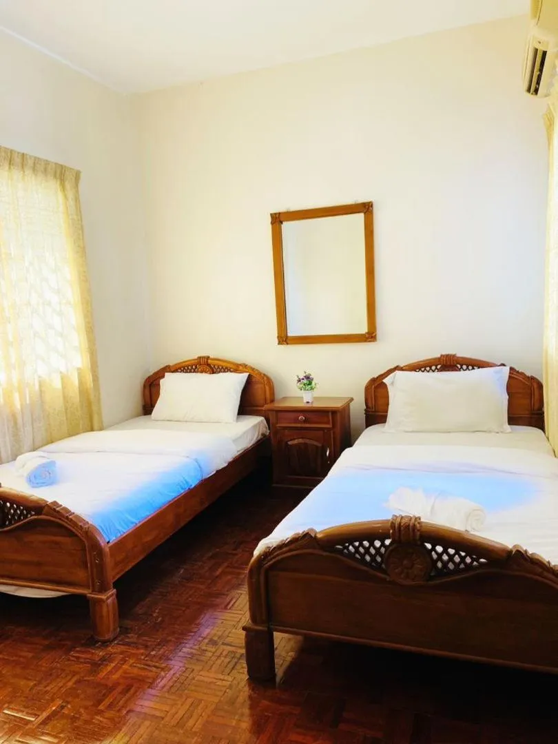 Bed in PD Lagoon Resort