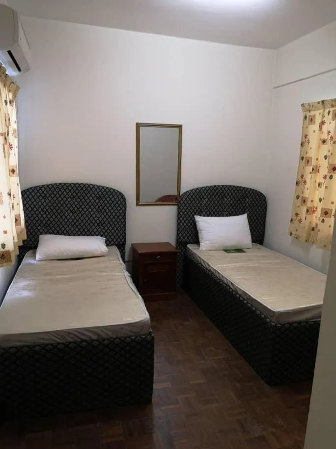 Bed in PD Lagoon Resort