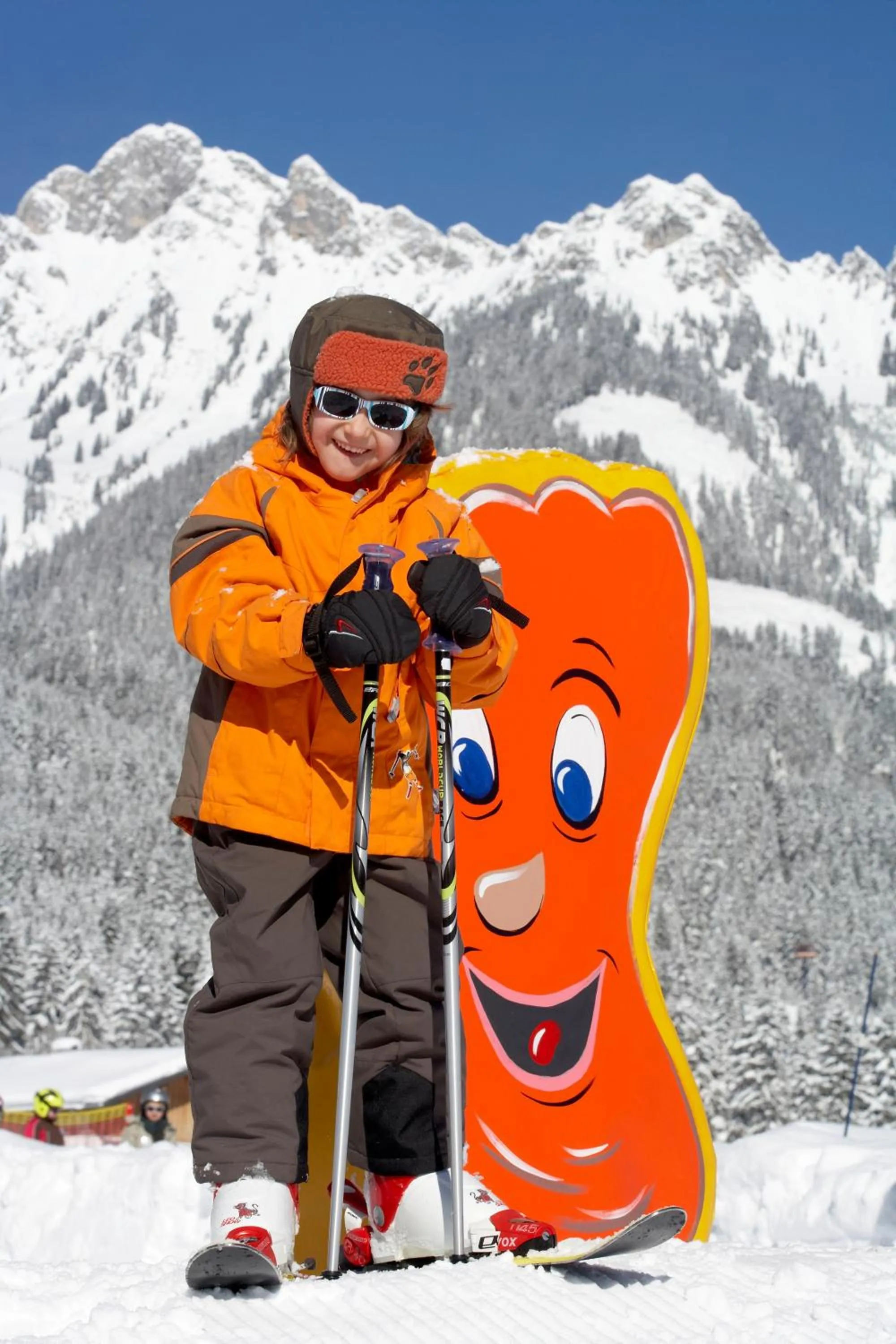 Skiing in Die Lilie / Hotel Garni