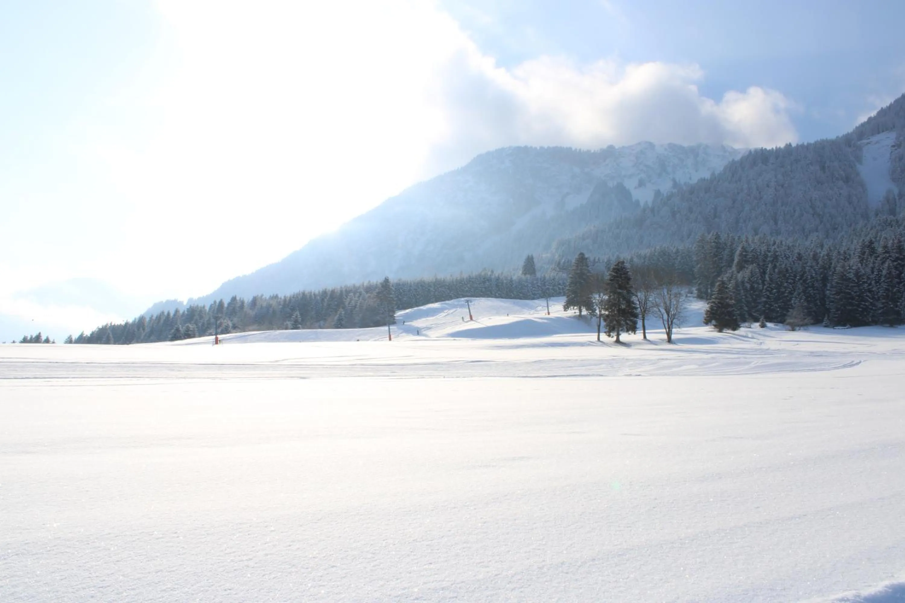 Winter in Die Lilie / Hotel Garni
