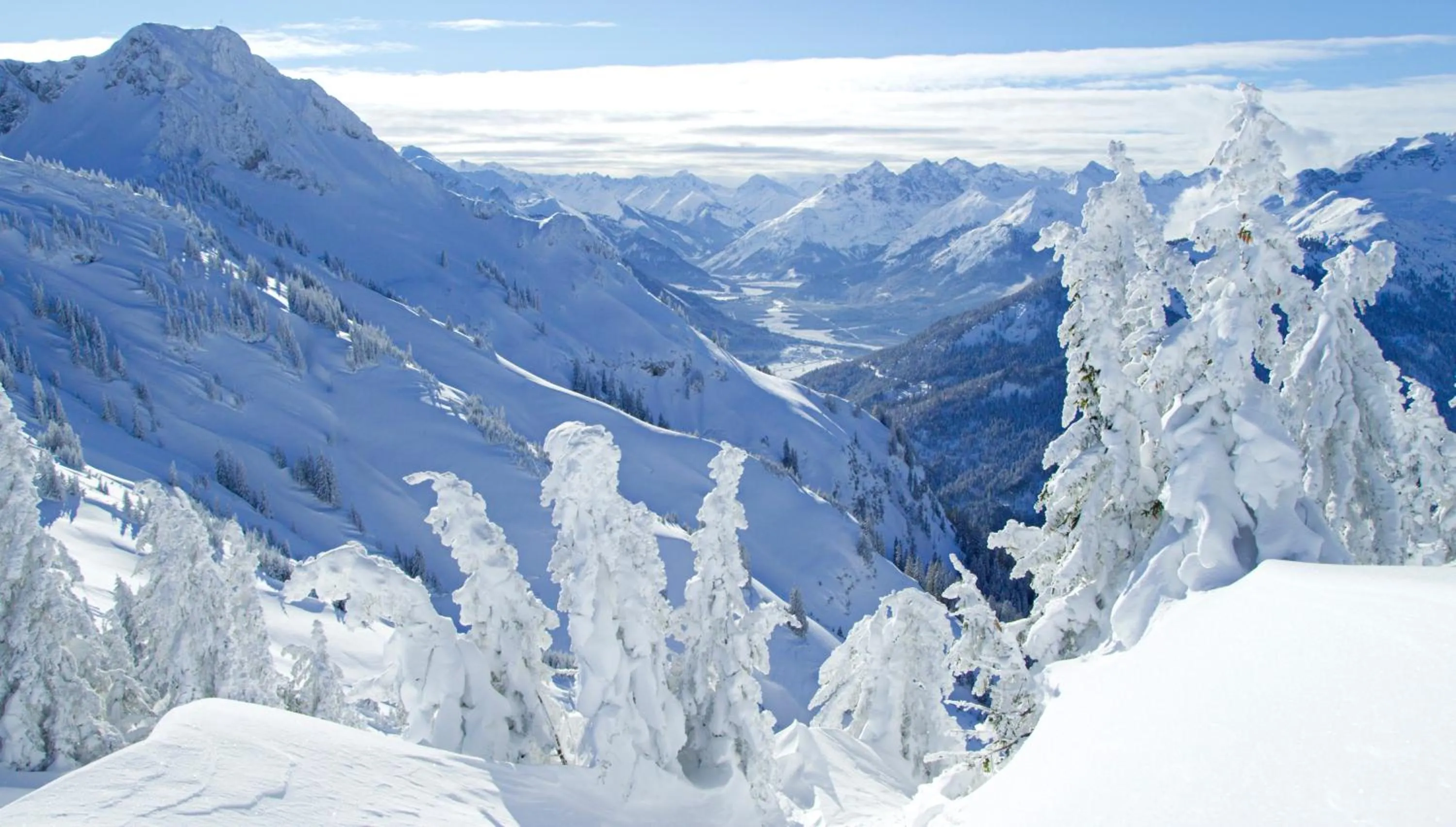 Natural landscape in Die Lilie / Hotel Garni