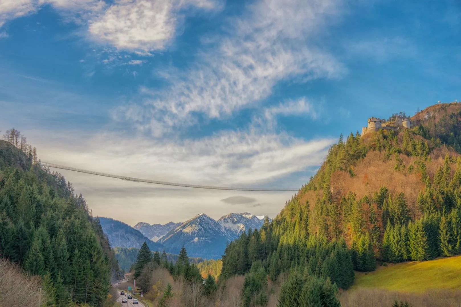 Natural landscape in Die Lilie / Hotel Garni