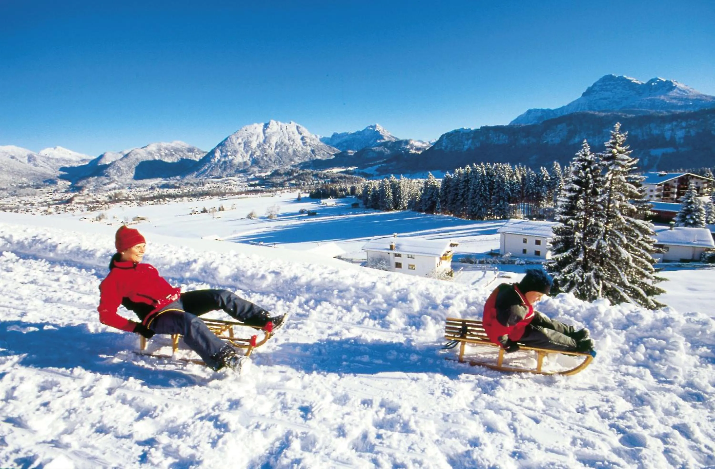 Day in Die Lilie / Hotel Garni