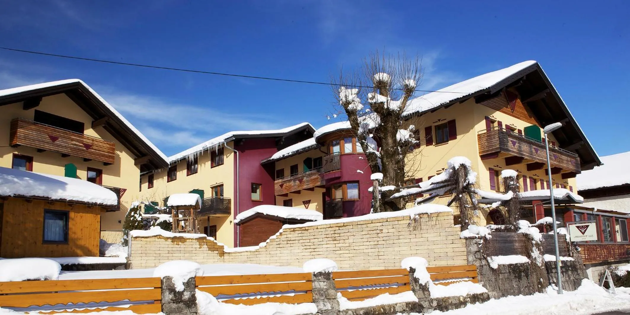 Property building in Die Lilie / Hotel Garni