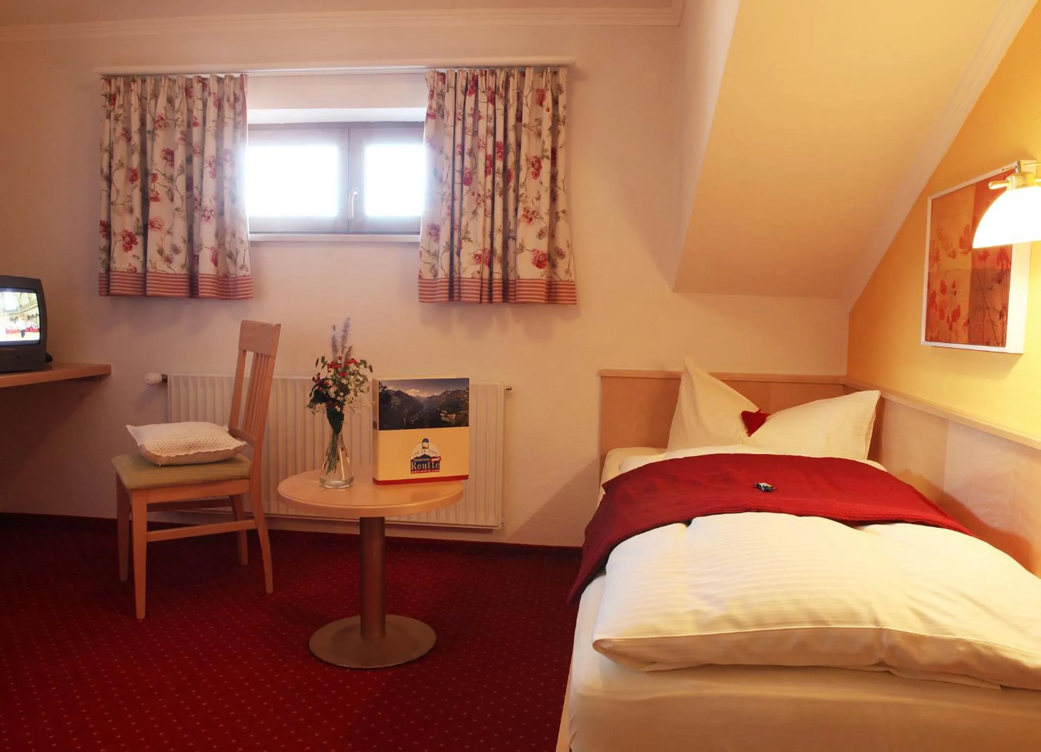 Bed in Die Lilie / Hotel Garni