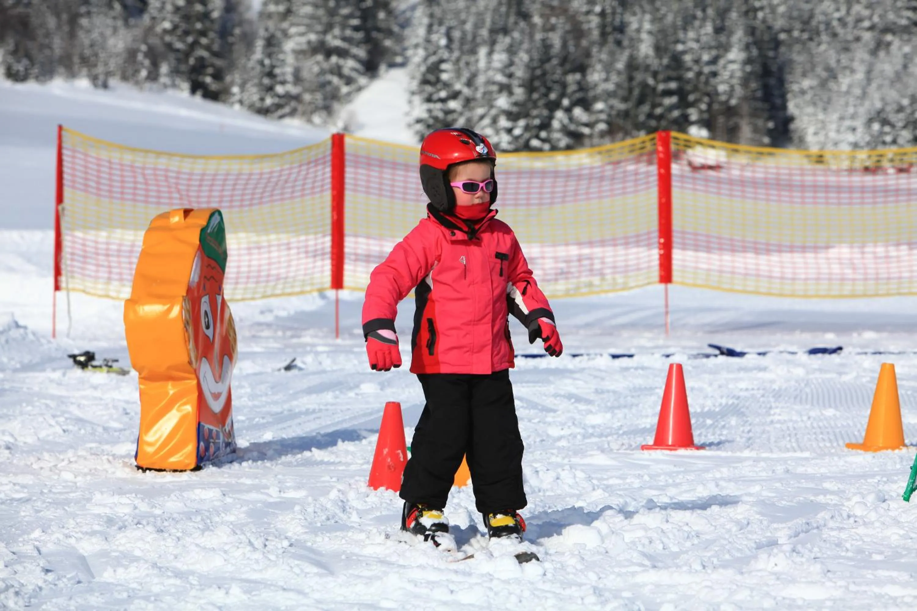 Ski School in Die Lilie / Hotel Garni