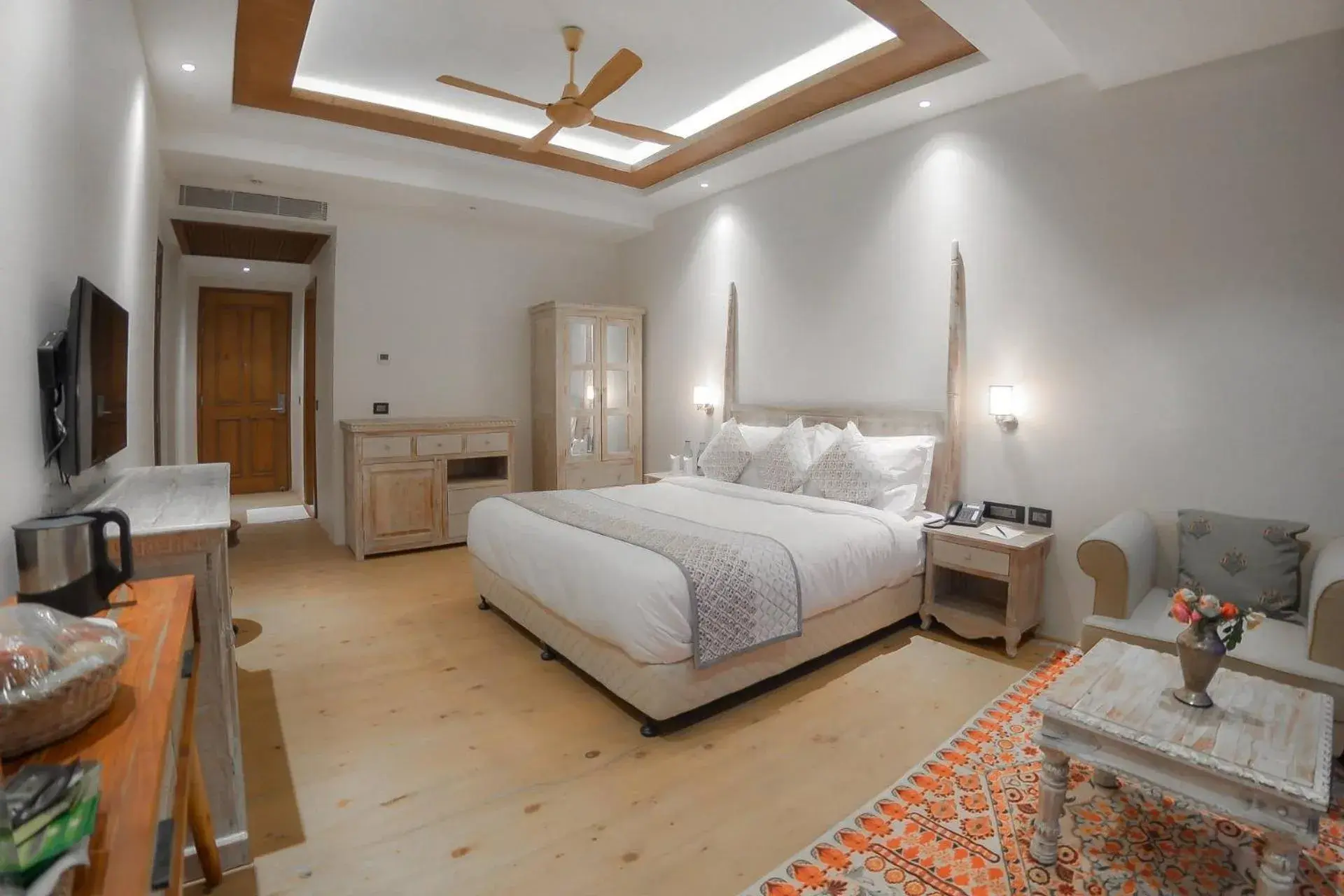 Double or Twin Room with View - single occupancy in Hotel Rah Bagh - Luxury Boutique Hotel Double or Twin Room with View - single occupancy in Hotel Rah Bagh - Luxury Boutique Hotel