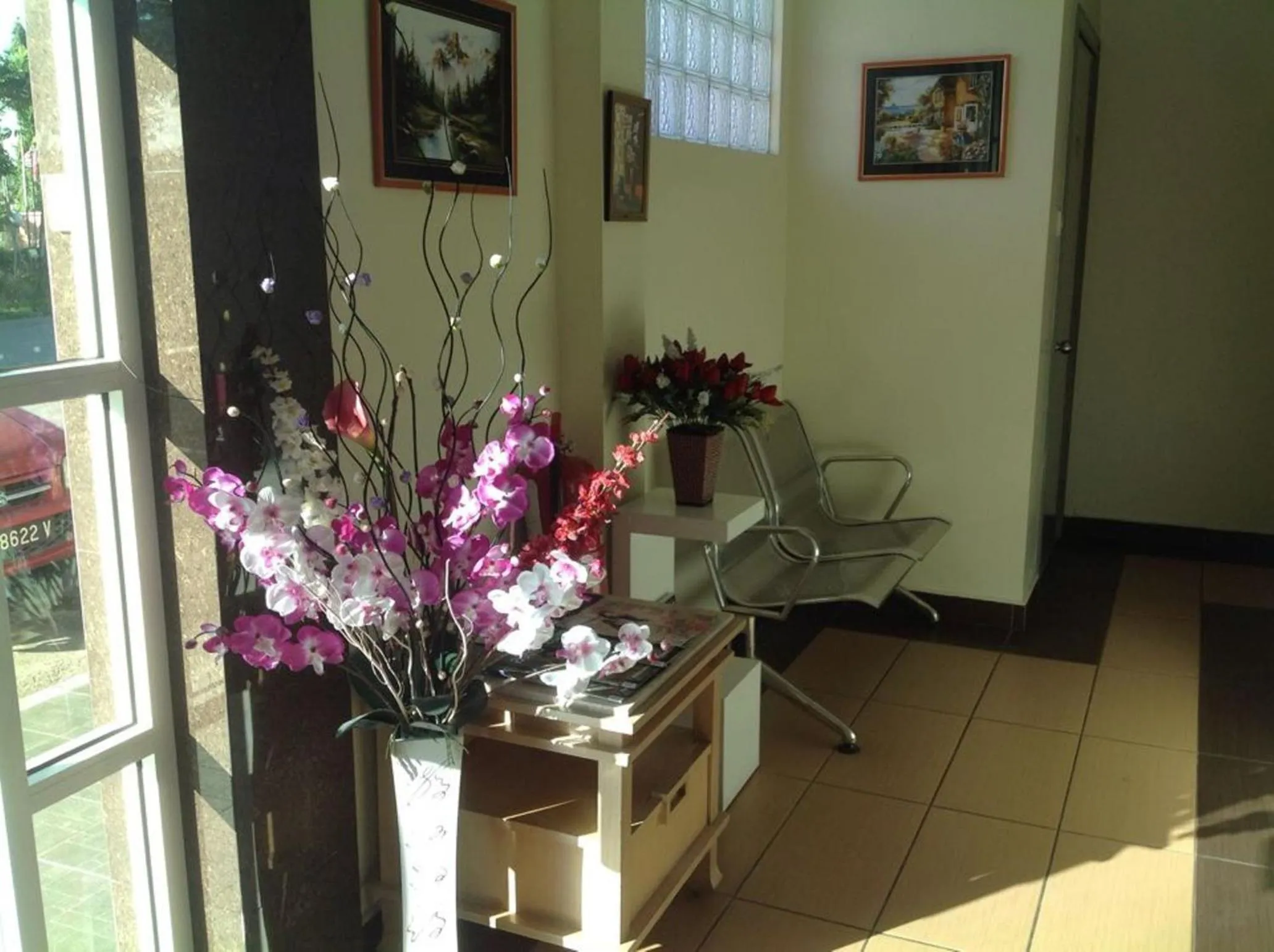 Lobby or reception in Hotel Morning Glory