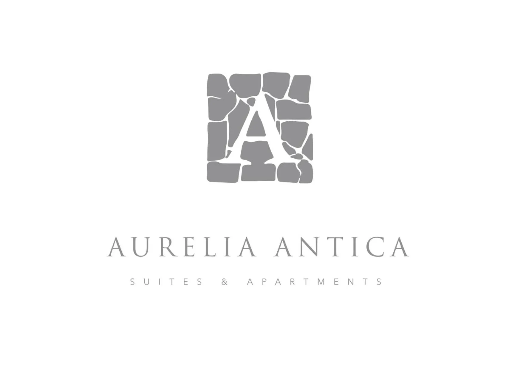 Property logo or sign in Aurelia Antica Suites & Apartments