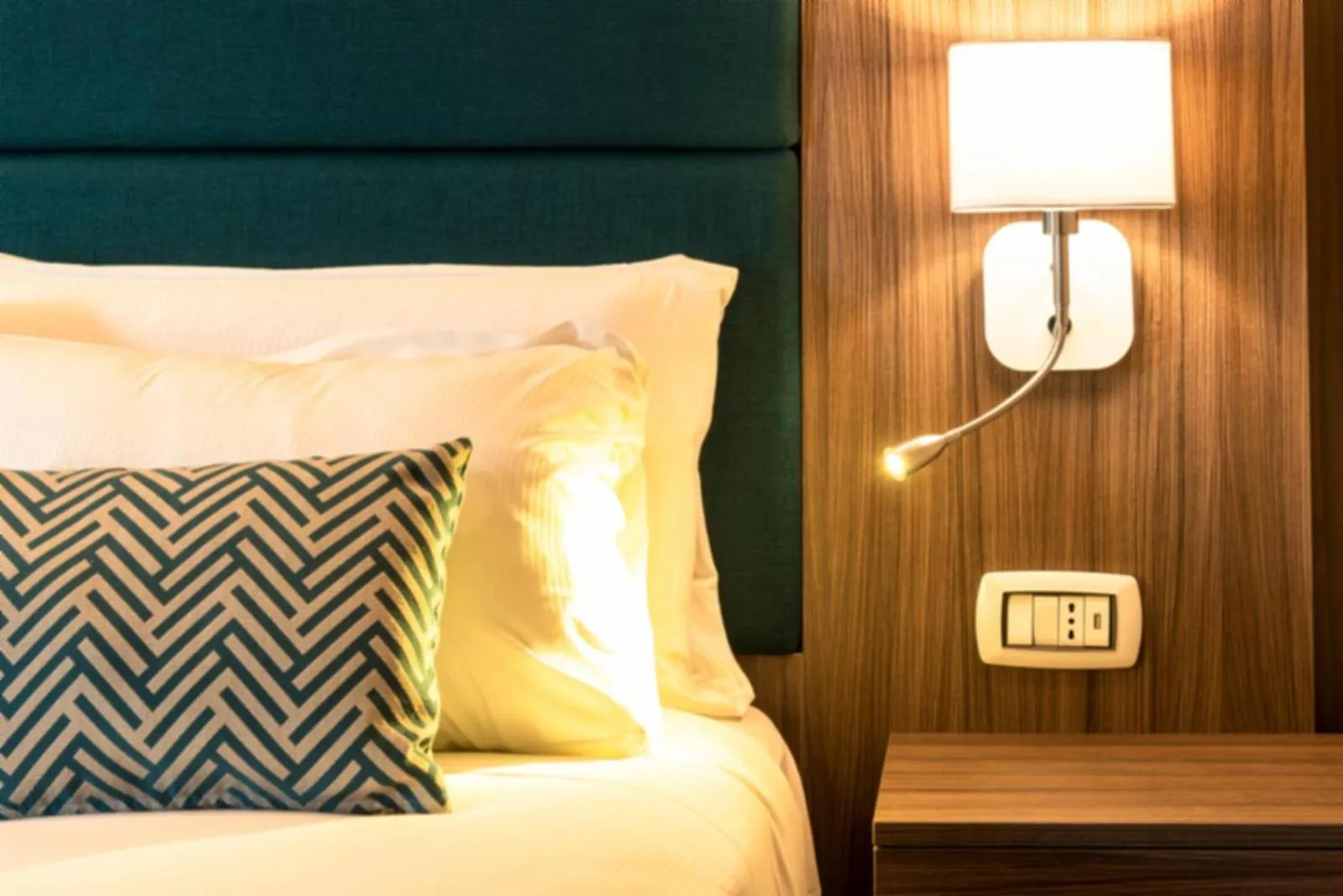 Bed in Aurelia Antica Suites & Apartments