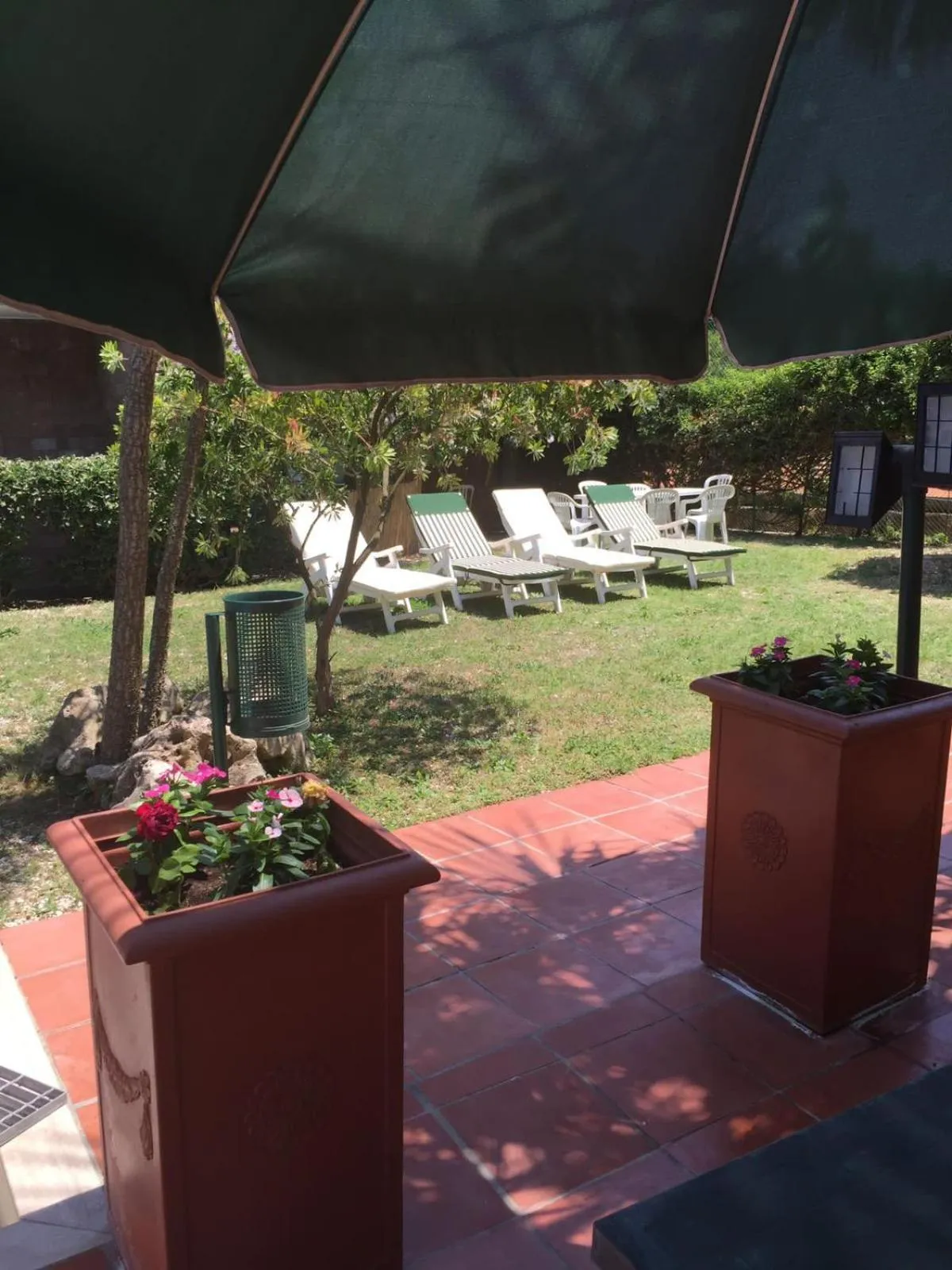 Swimming pool in Aurelia Antica Suites & Apartments