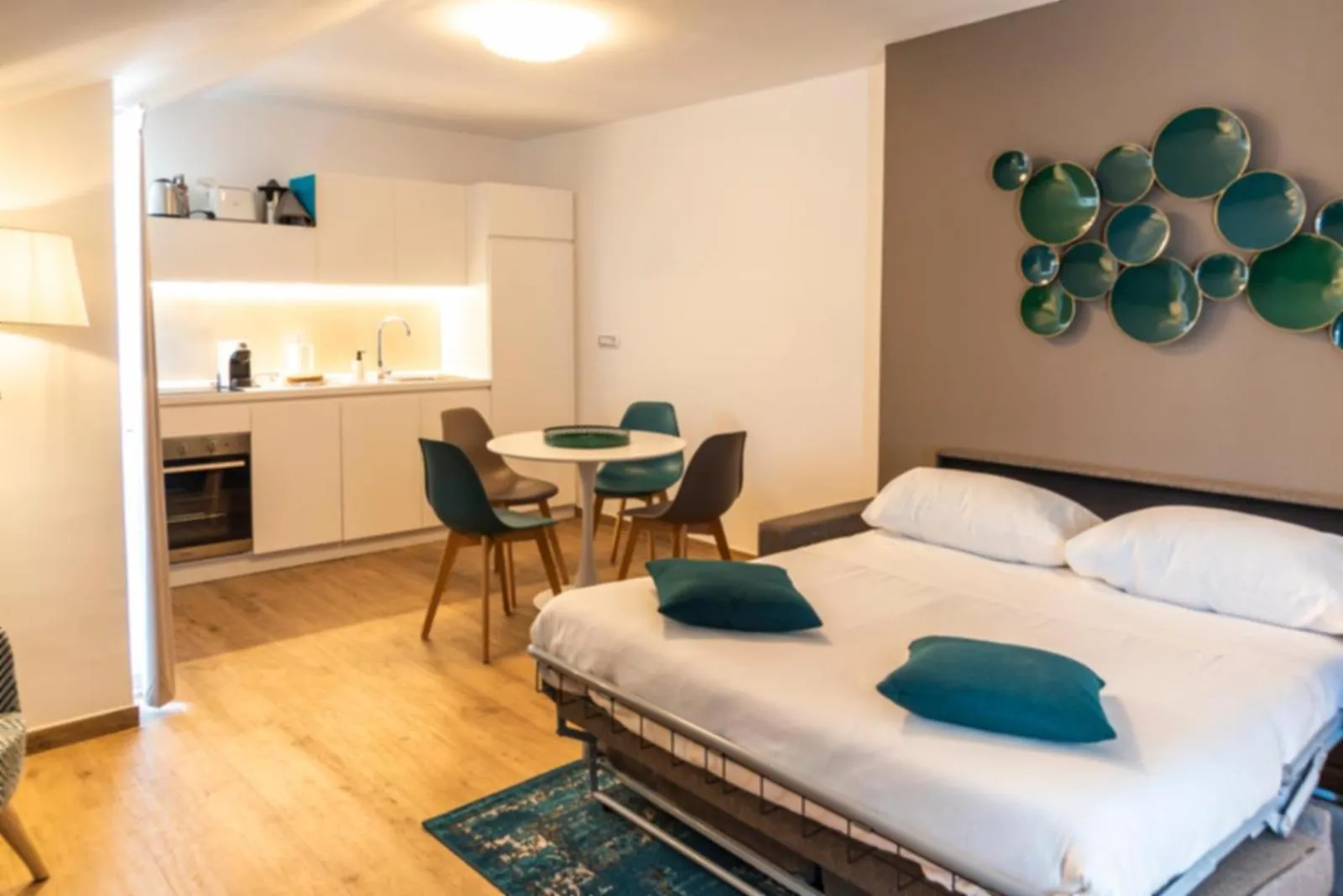 Bed in Aurelia Antica Suites & Apartments