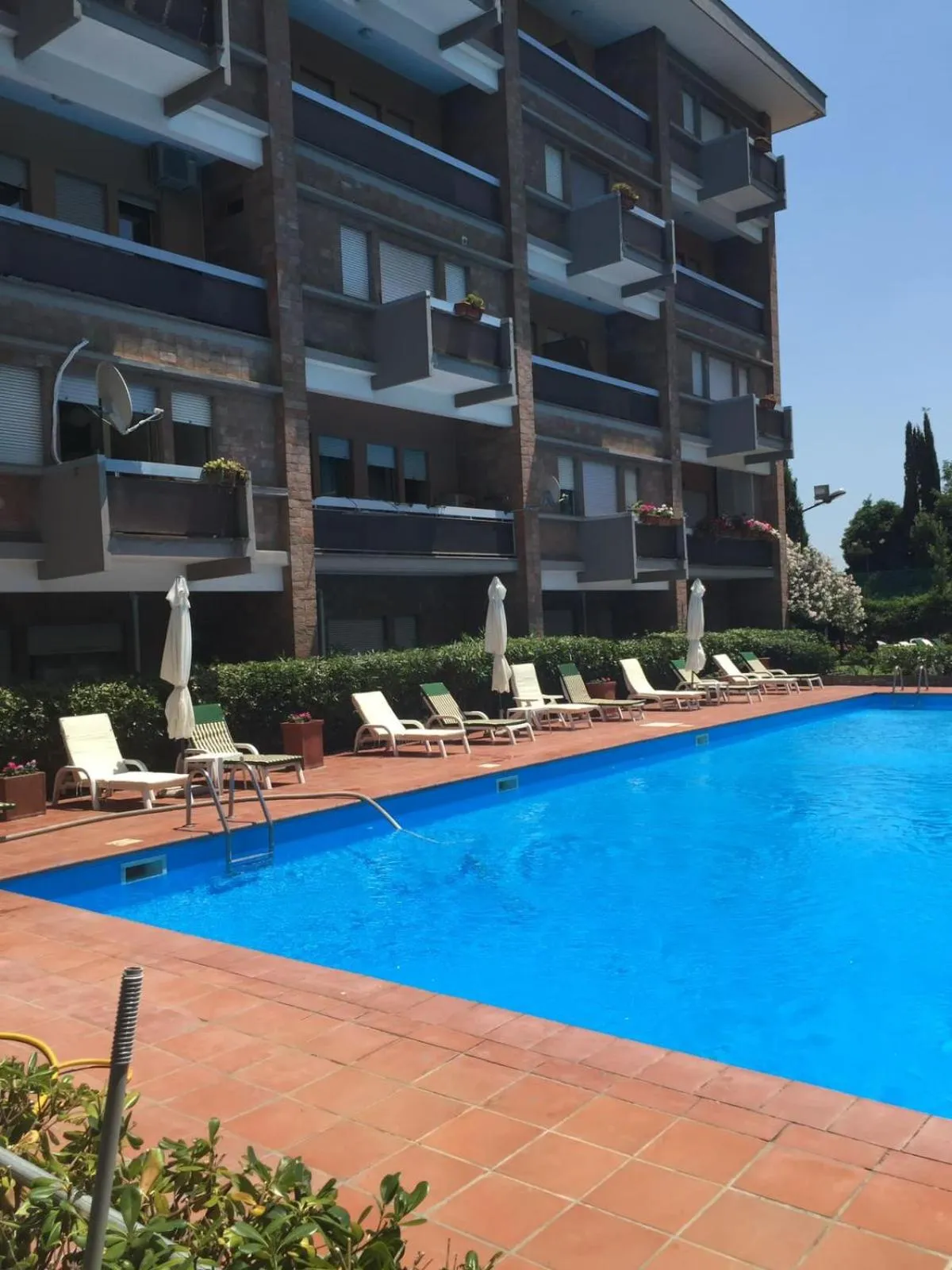 Swimming pool in Aurelia Antica Suites & Apartments