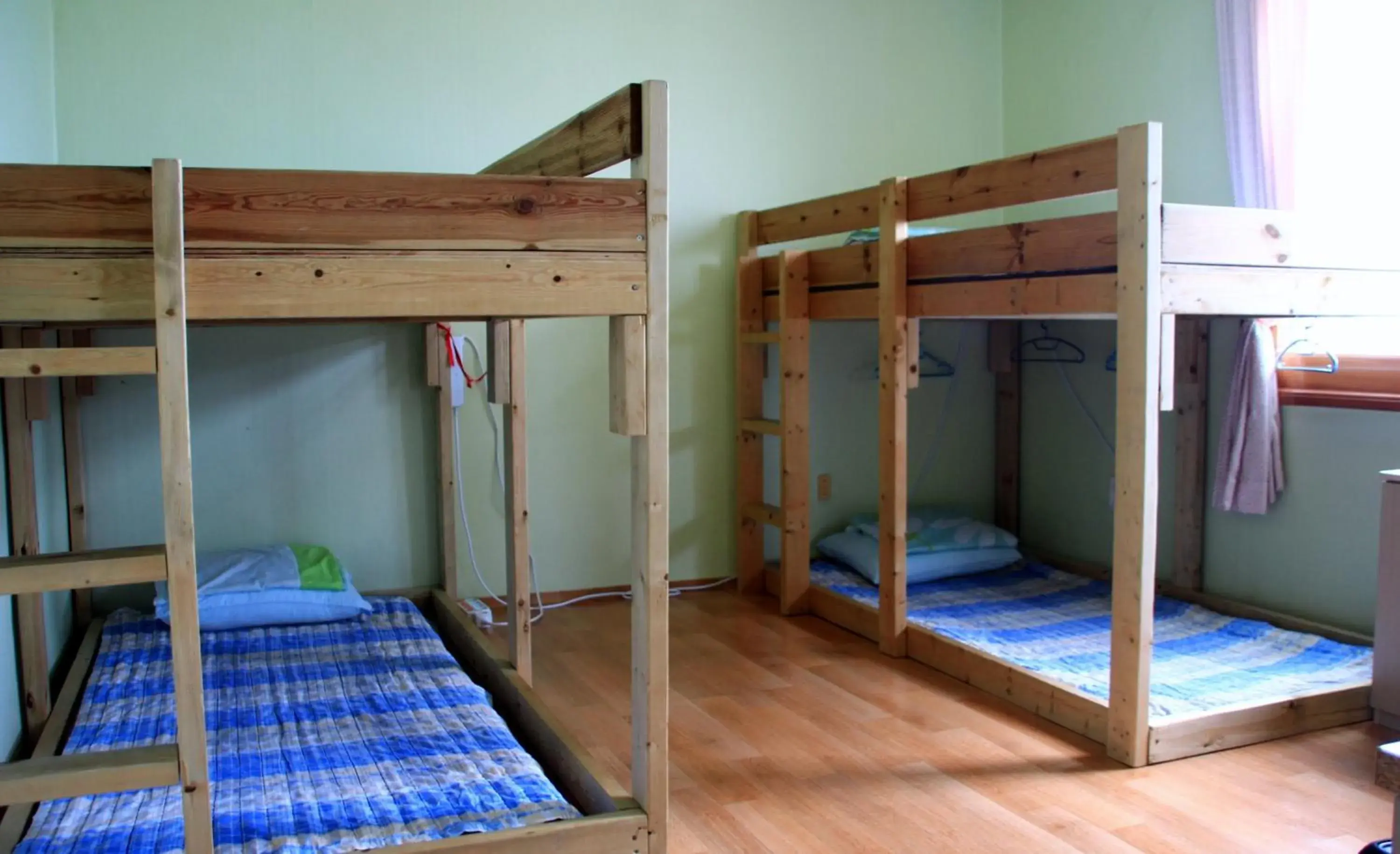 Bed in 4-Bed Female Dormitory Room in Minjoonggak Bed in 4-Bed Female Dormitory Room in Minjoonggak