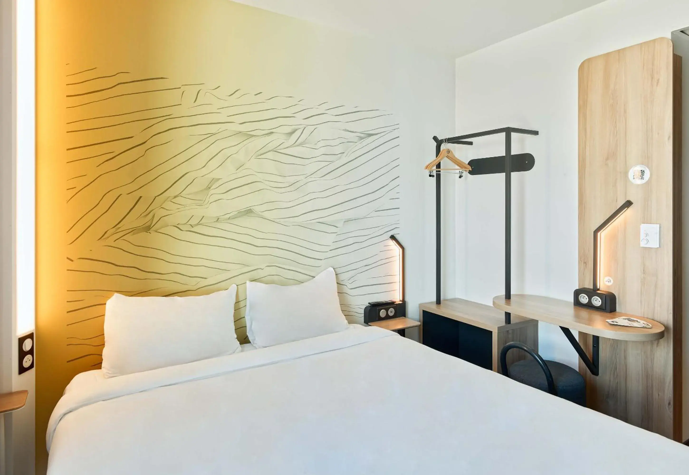 Double Room in B&B HOTEL Champigny-sur-Marne Double Room in B&B HOTEL Champigny-sur-Marne