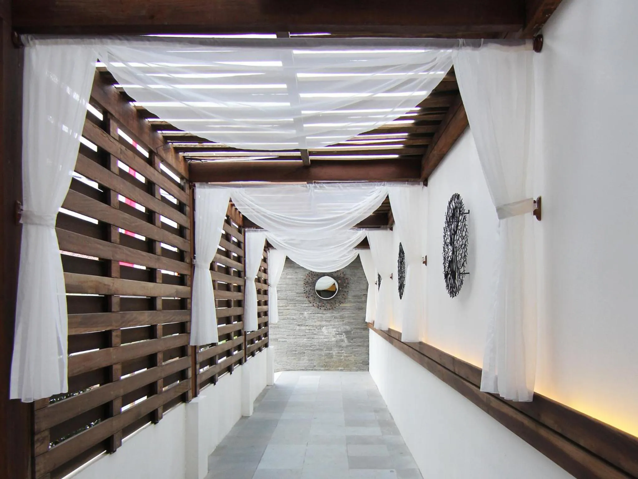 Facade/entrance in The Haere Seminyak - By Astadala