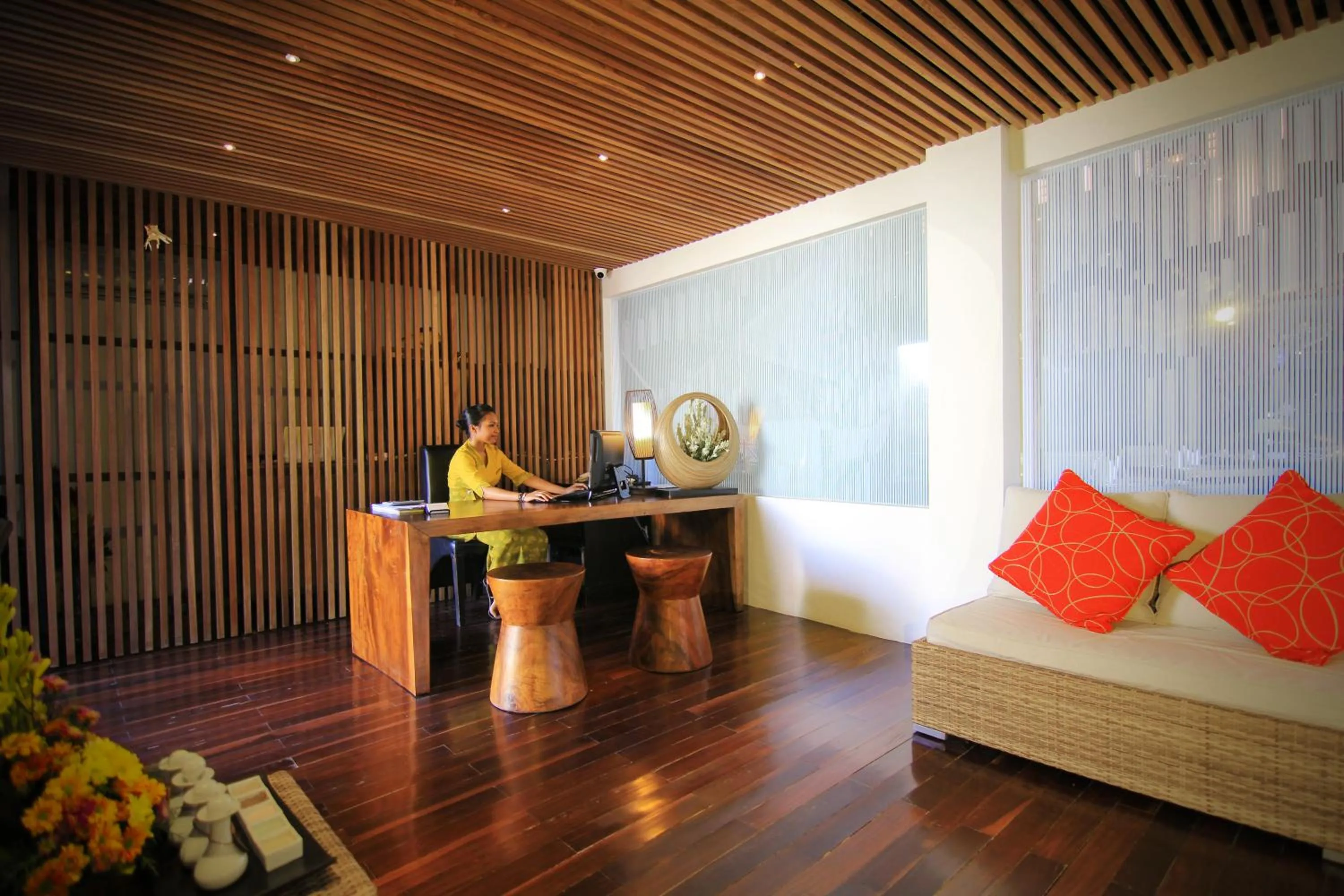 Facade/entrance in The Haere Seminyak - By Astadala