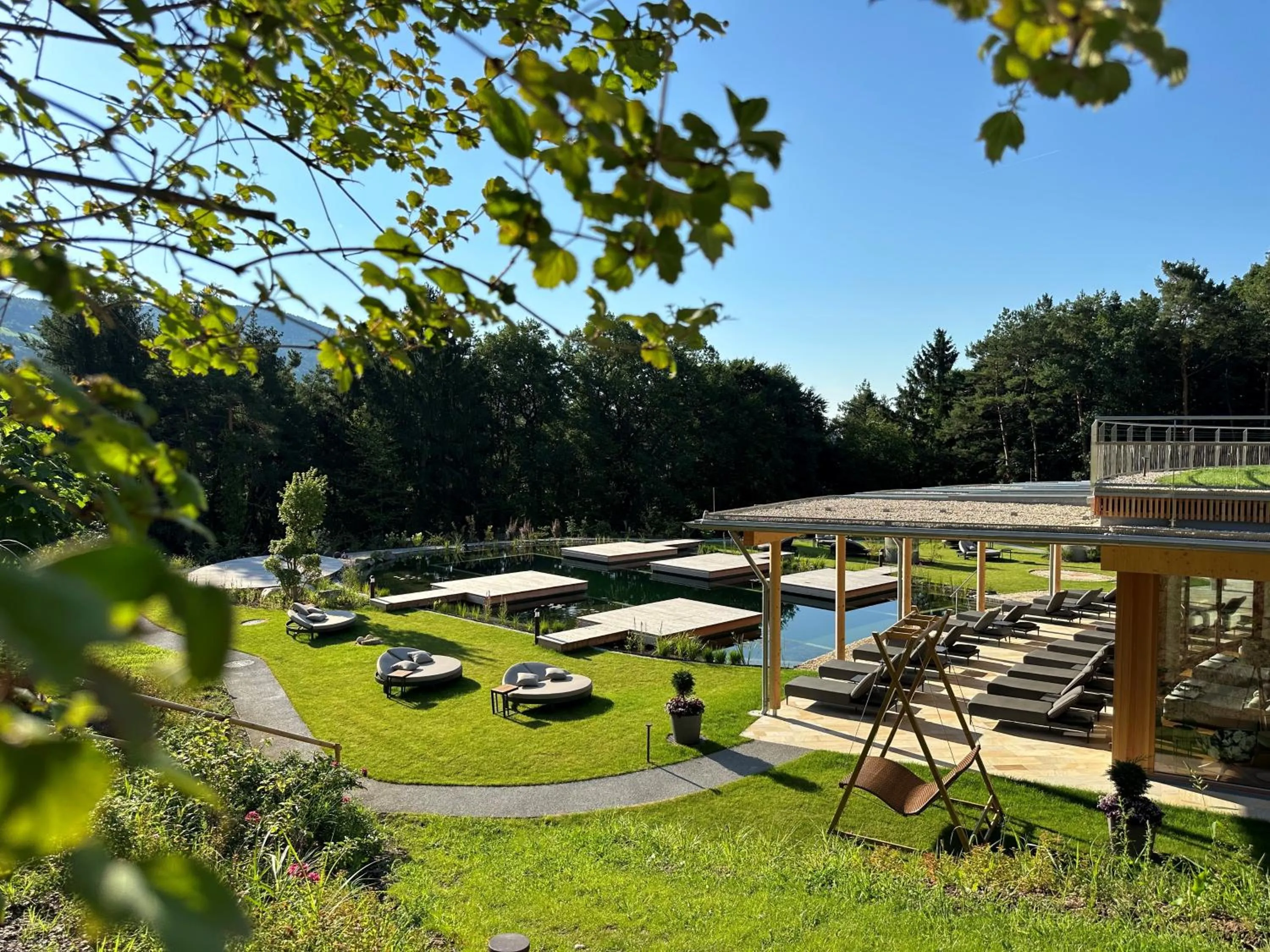 Natural landscape in RETTER Bio-Natur-Resort