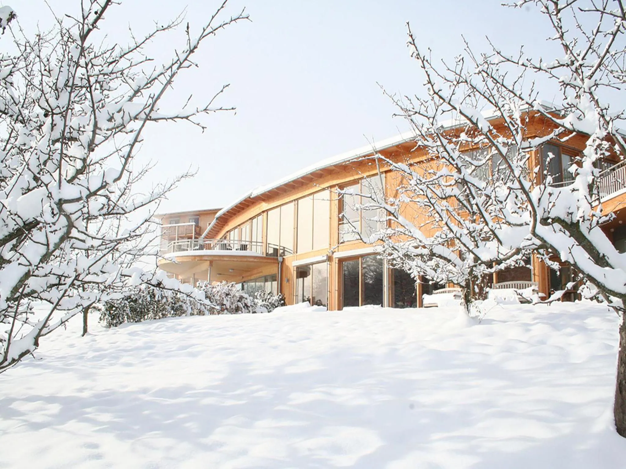 Property building in RETTER Bio-Natur-Resort