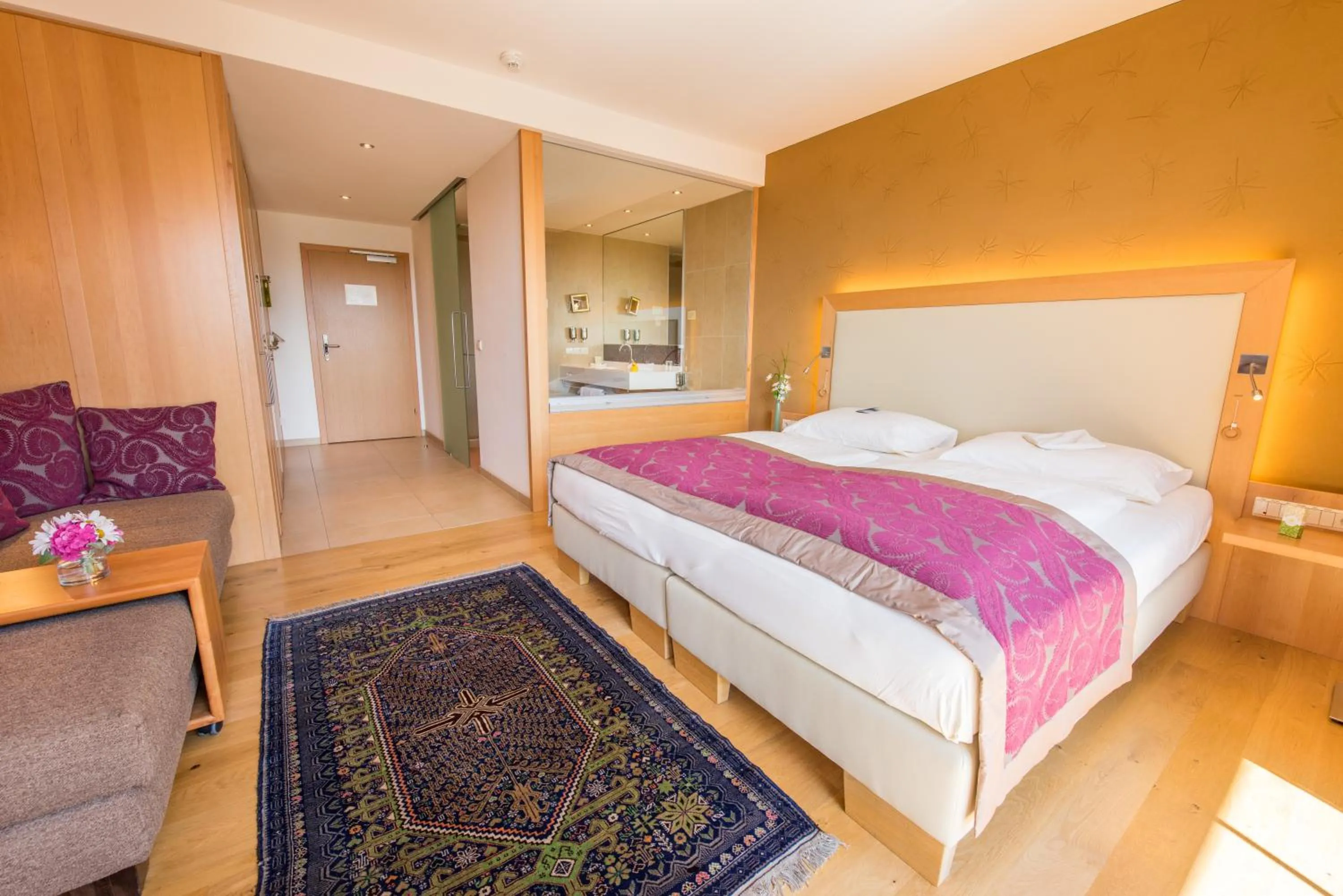 Photo of the whole room, Bed in RETTER Bio-Natur-Resort