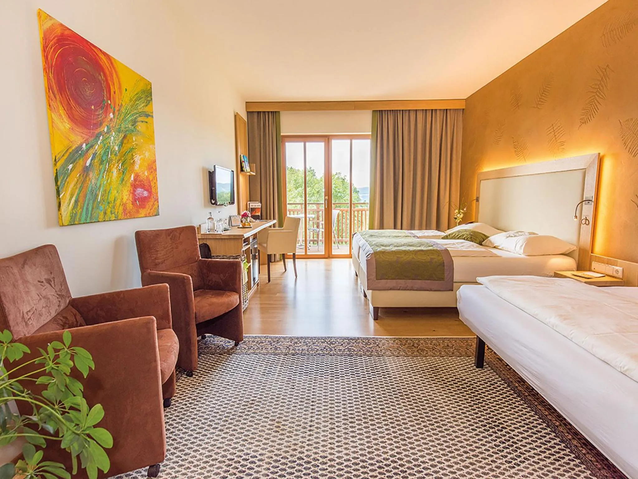 Bed in RETTER Bio-Natur-Resort