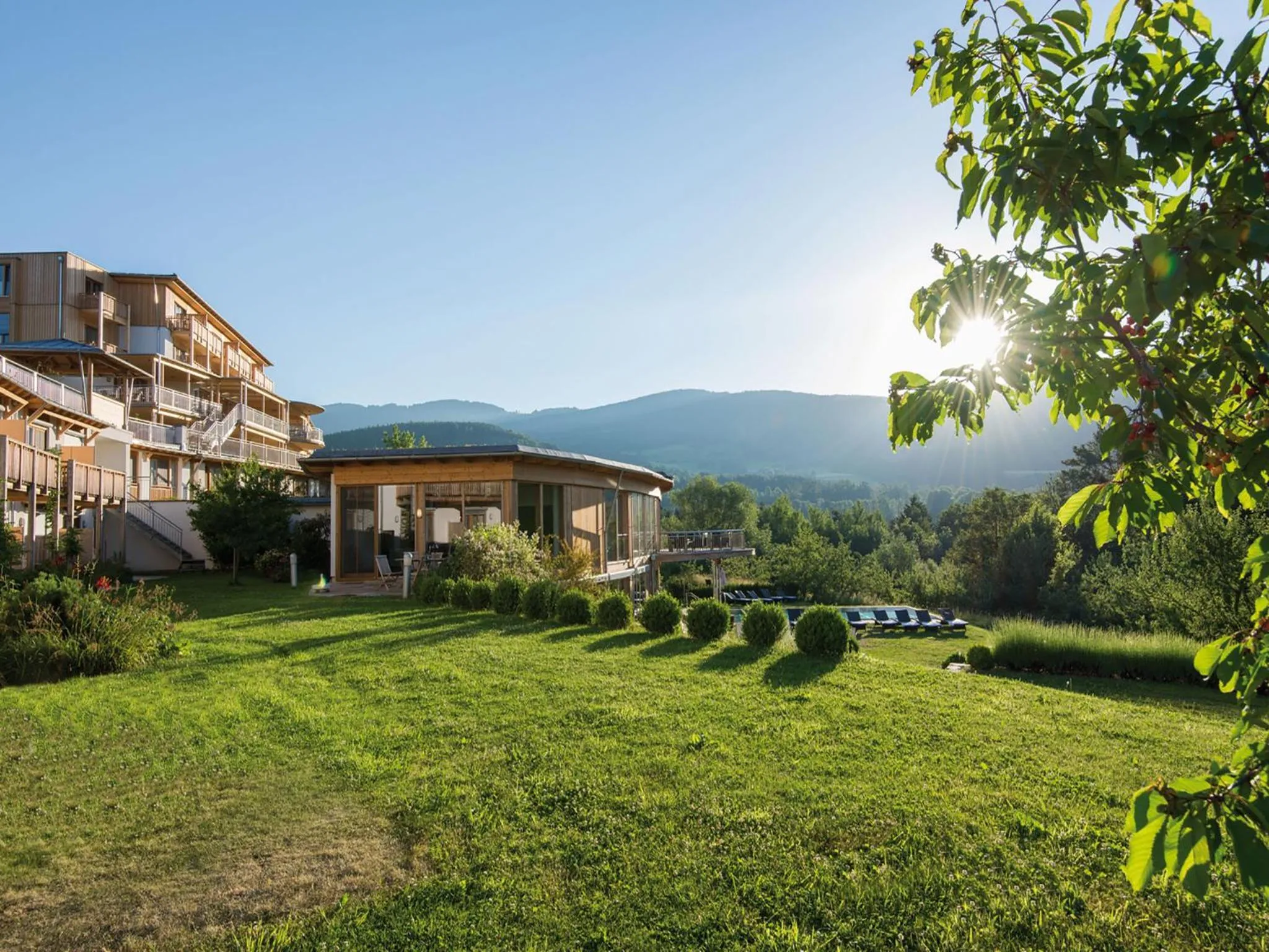 Property building in RETTER Bio-Natur-Resort