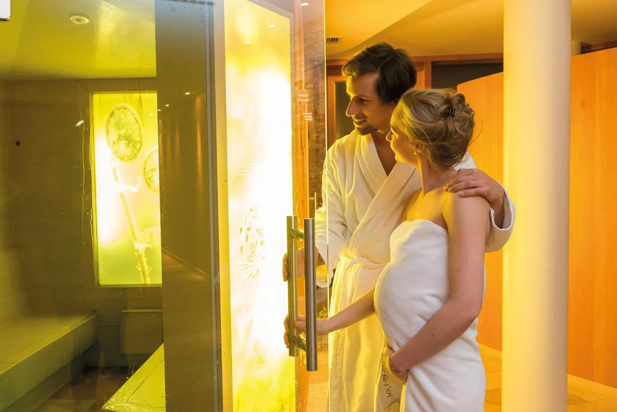 Sauna in RETTER Bio-Natur-Resort