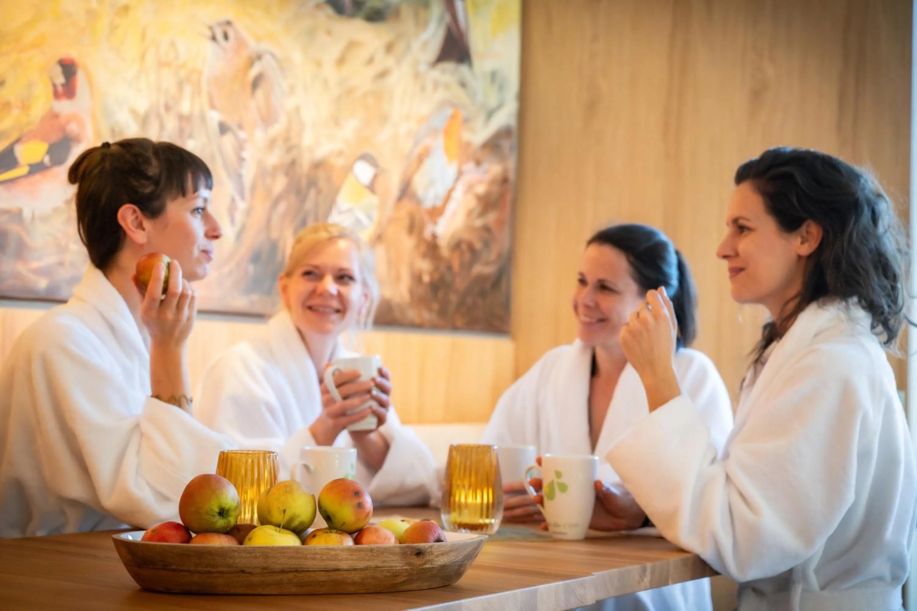 Lounge or bar in RETTER Bio-Natur-Resort