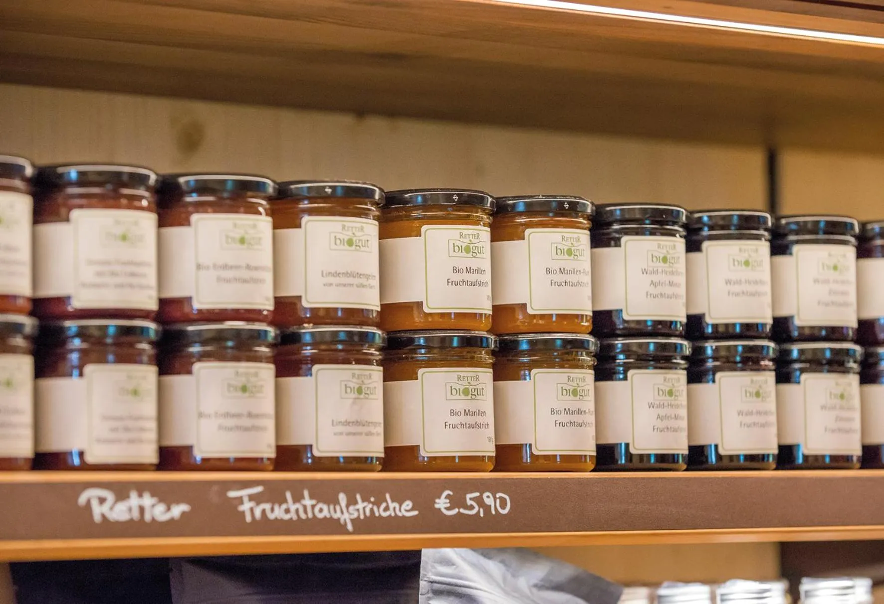 Supermarket/grocery shop in RETTER Bio-Natur-Resort