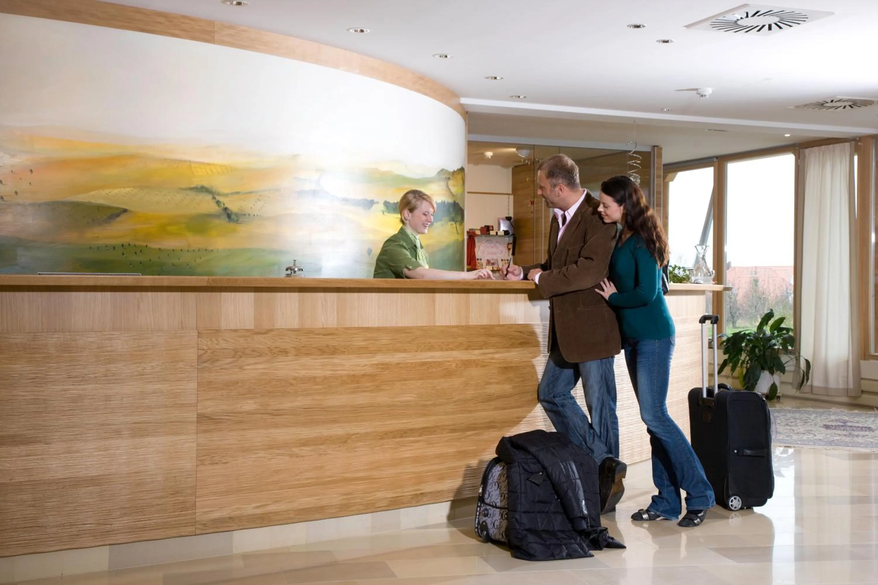 Staff in RETTER Bio-Natur-Resort