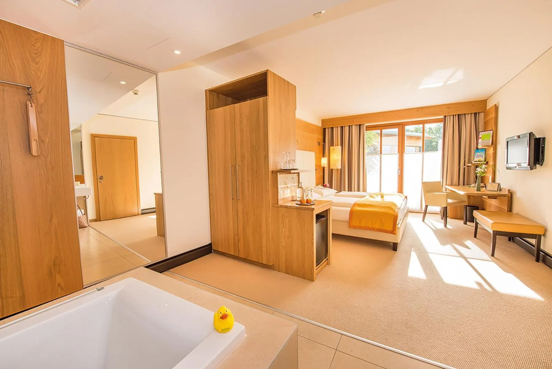 Garden, Bed in RETTER Bio-Natur-Resort