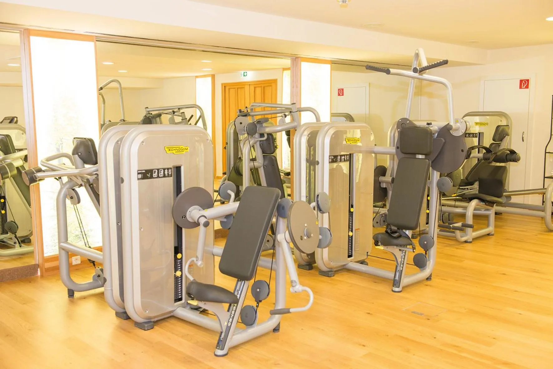Fitness centre/facilities in RETTER Bio-Natur-Resort