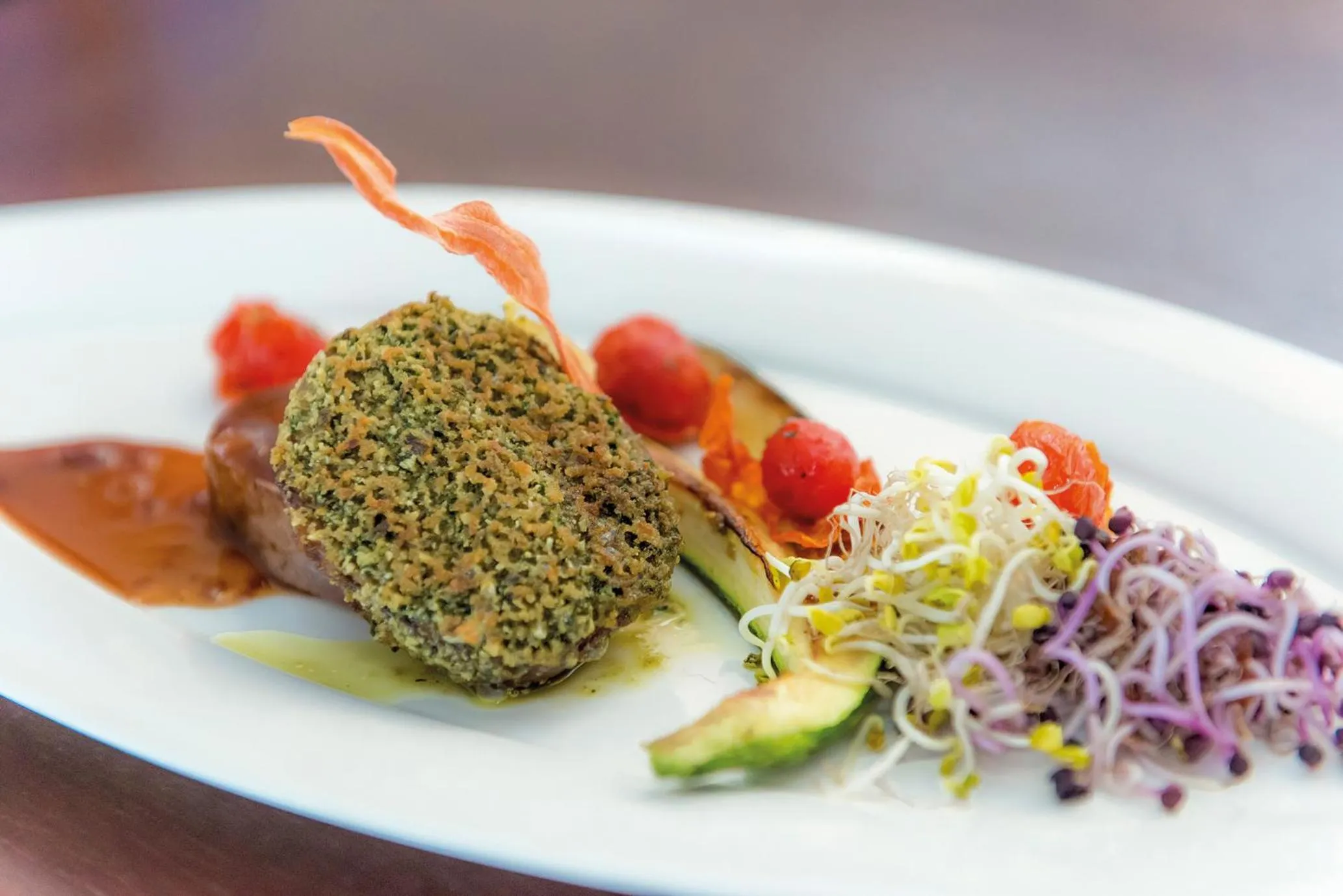 Restaurant/places to eat in RETTER Bio-Natur-Resort