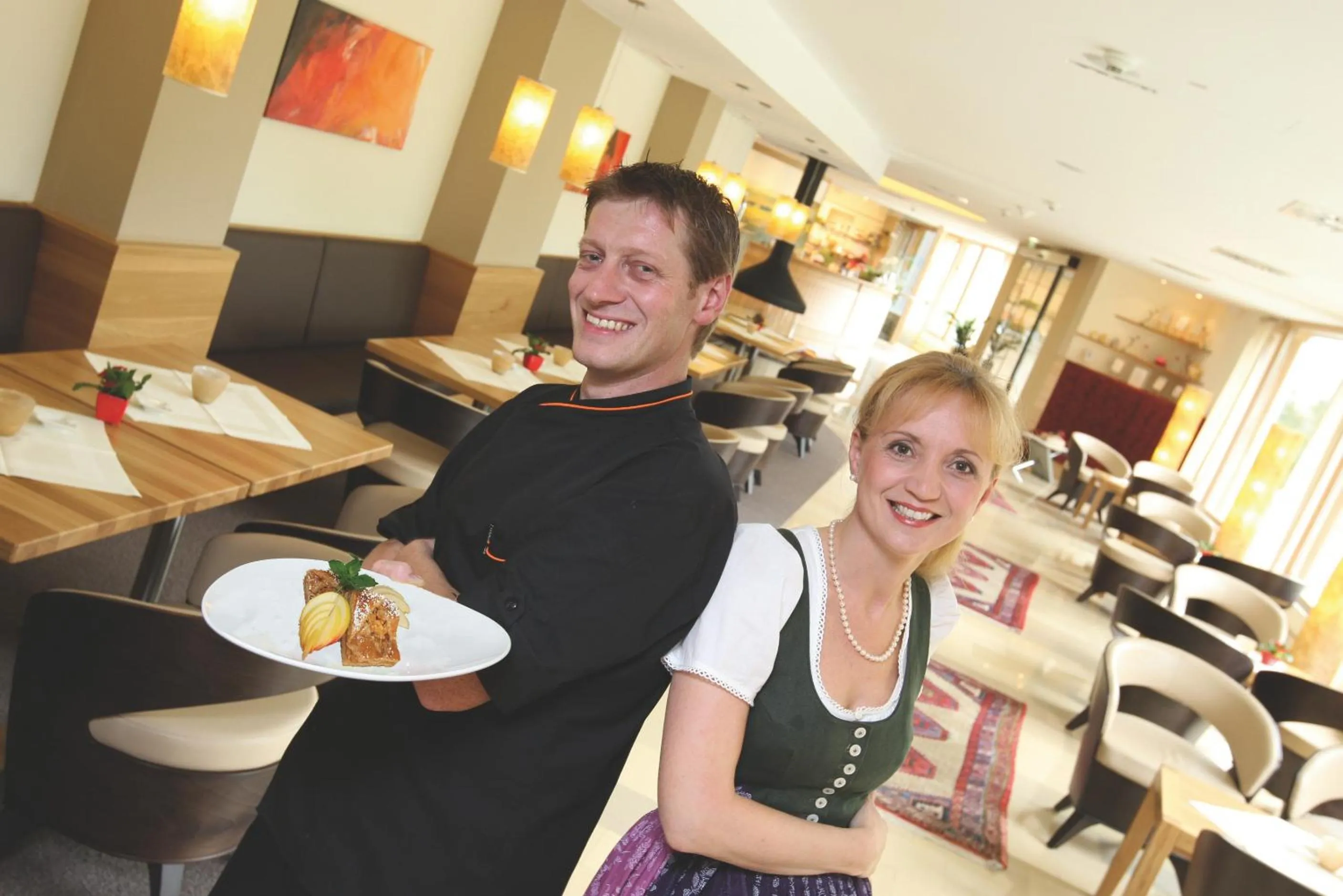 Staff in RETTER Bio-Natur-Resort