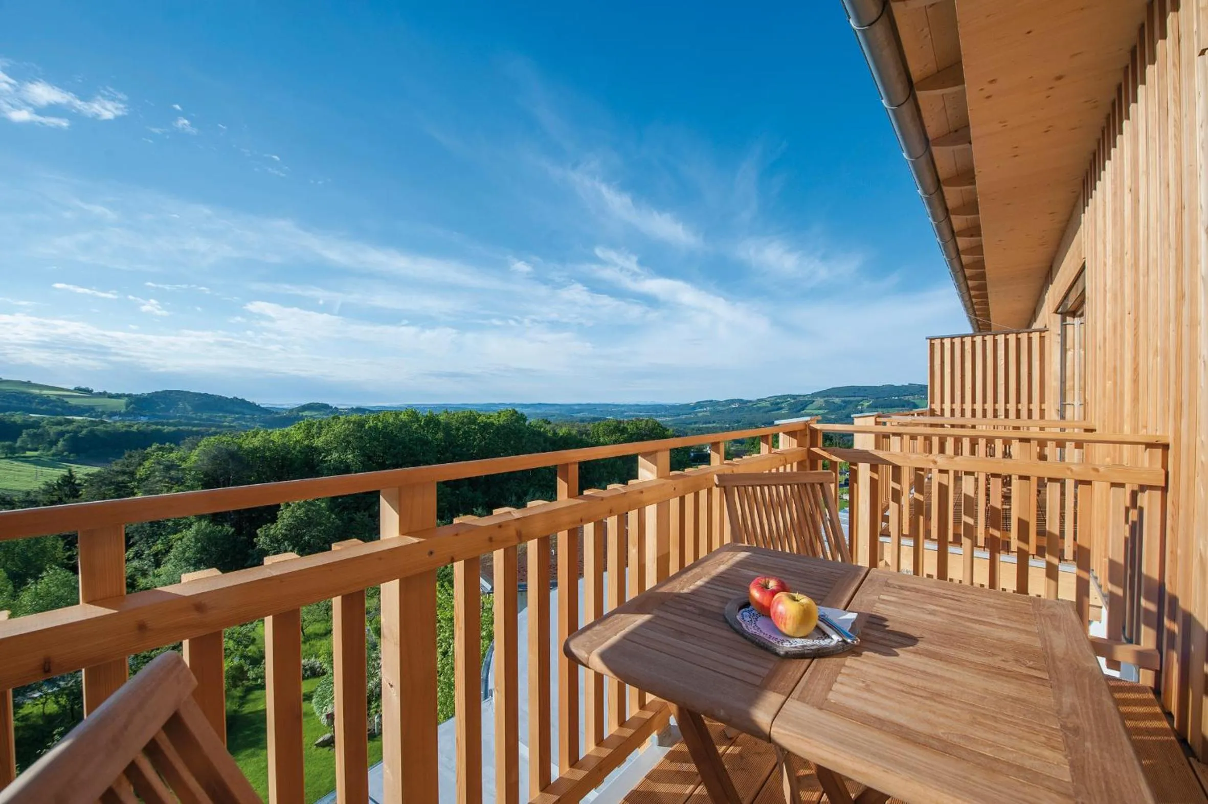 Balcony/Terrace in RETTER Bio-Natur-Resort