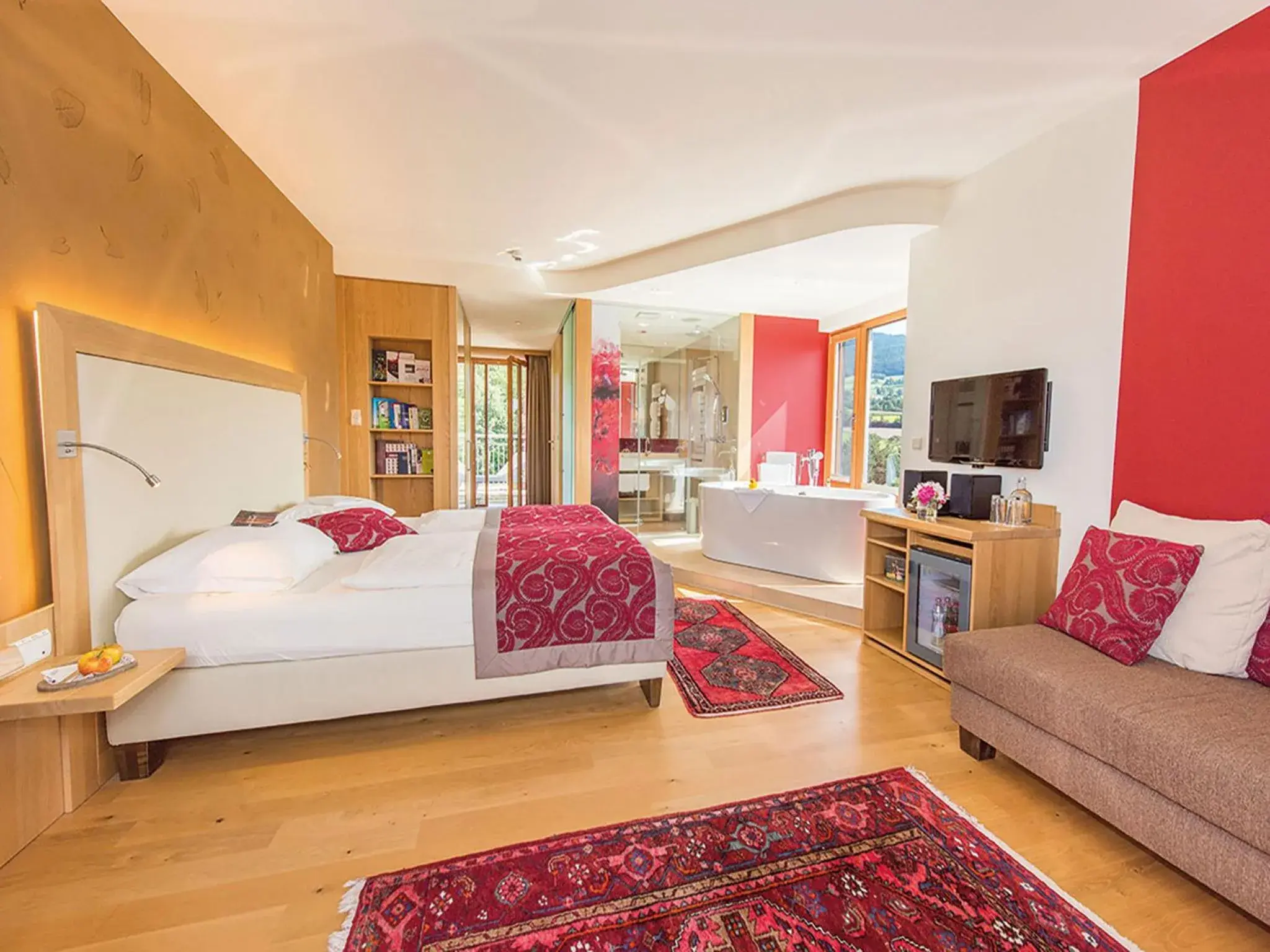 Junior Suite in RETTER Bio-Natur-Resort Junior Suite in RETTER Bio-Natur-Resort