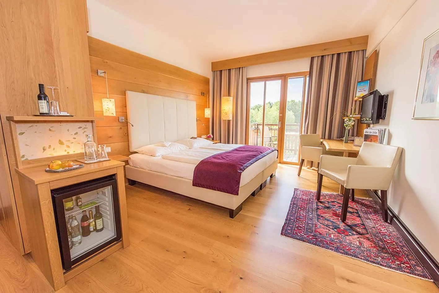 Photo of the whole room, Bed in RETTER Bio-Natur-Resort