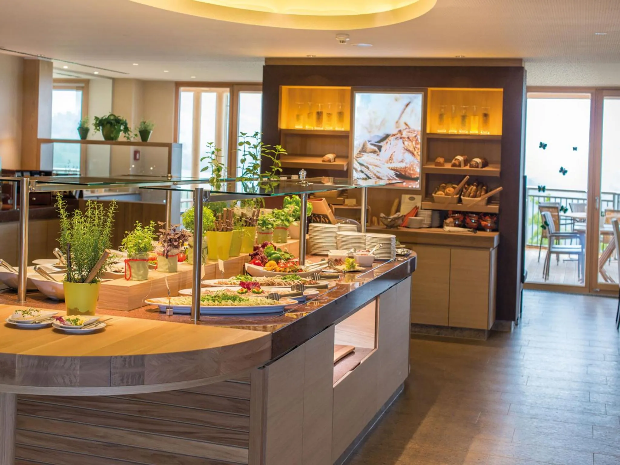 Restaurant/places to eat in RETTER Bio-Natur-Resort