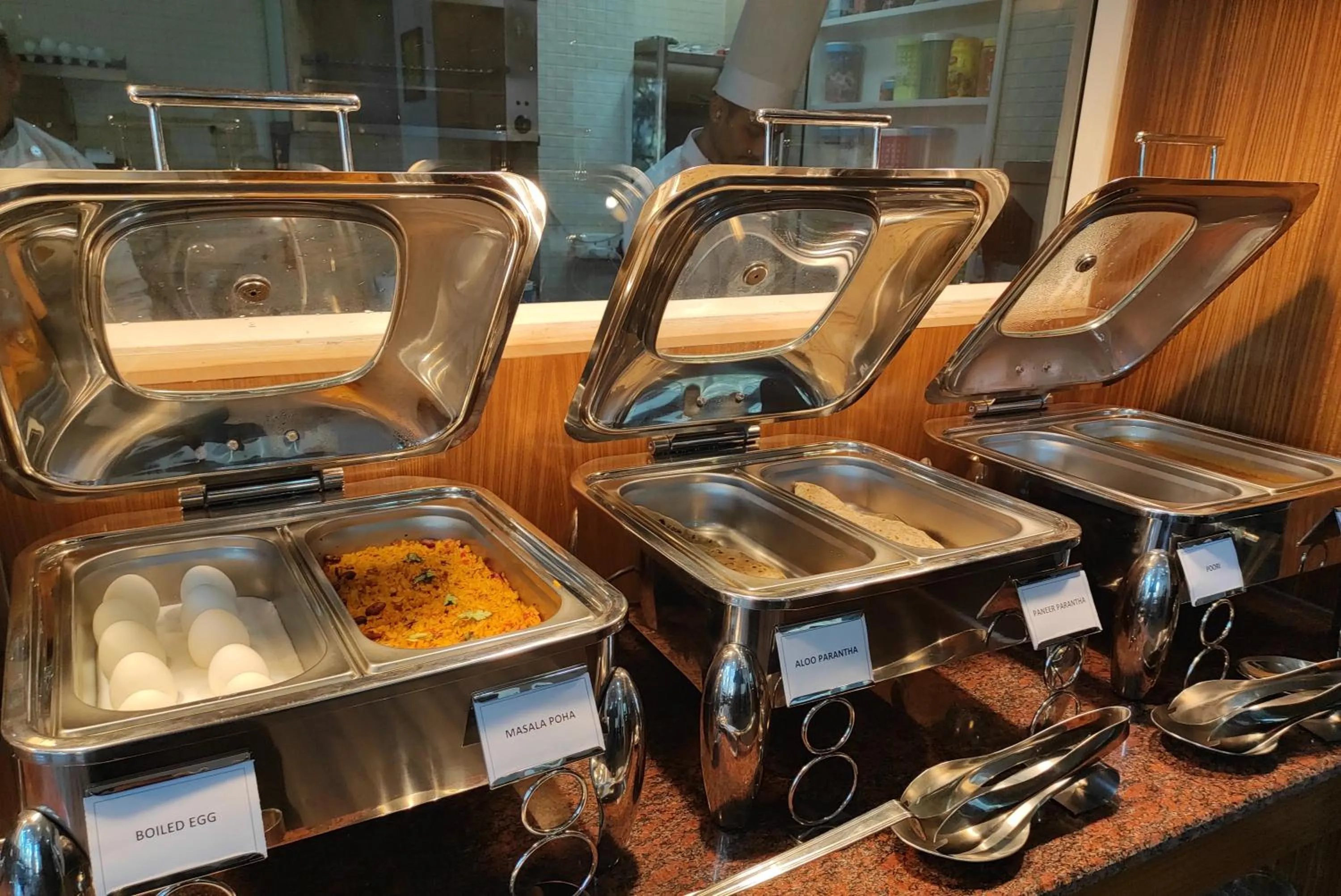 Breakfast in Himalayan Splendour Resort