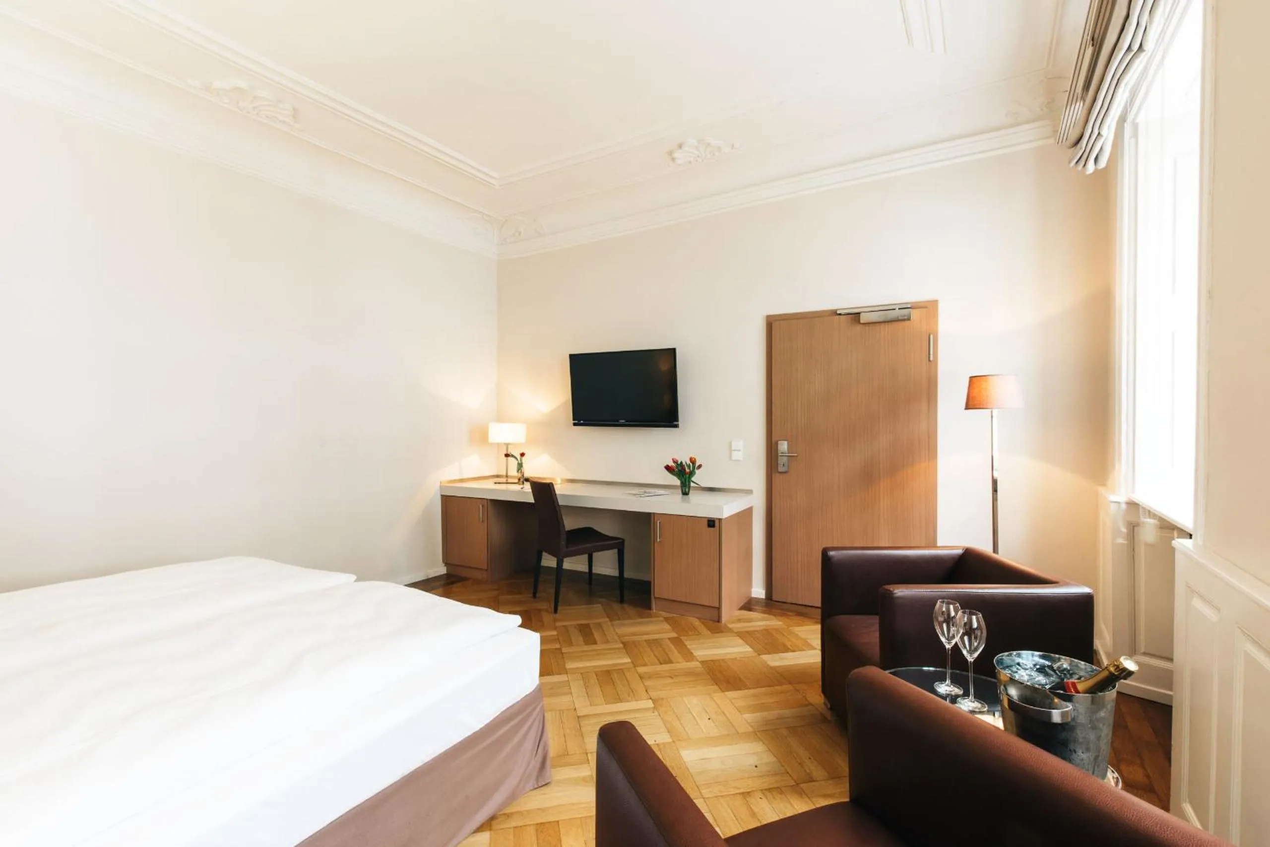 Bed in Amtshaus Freinsheim