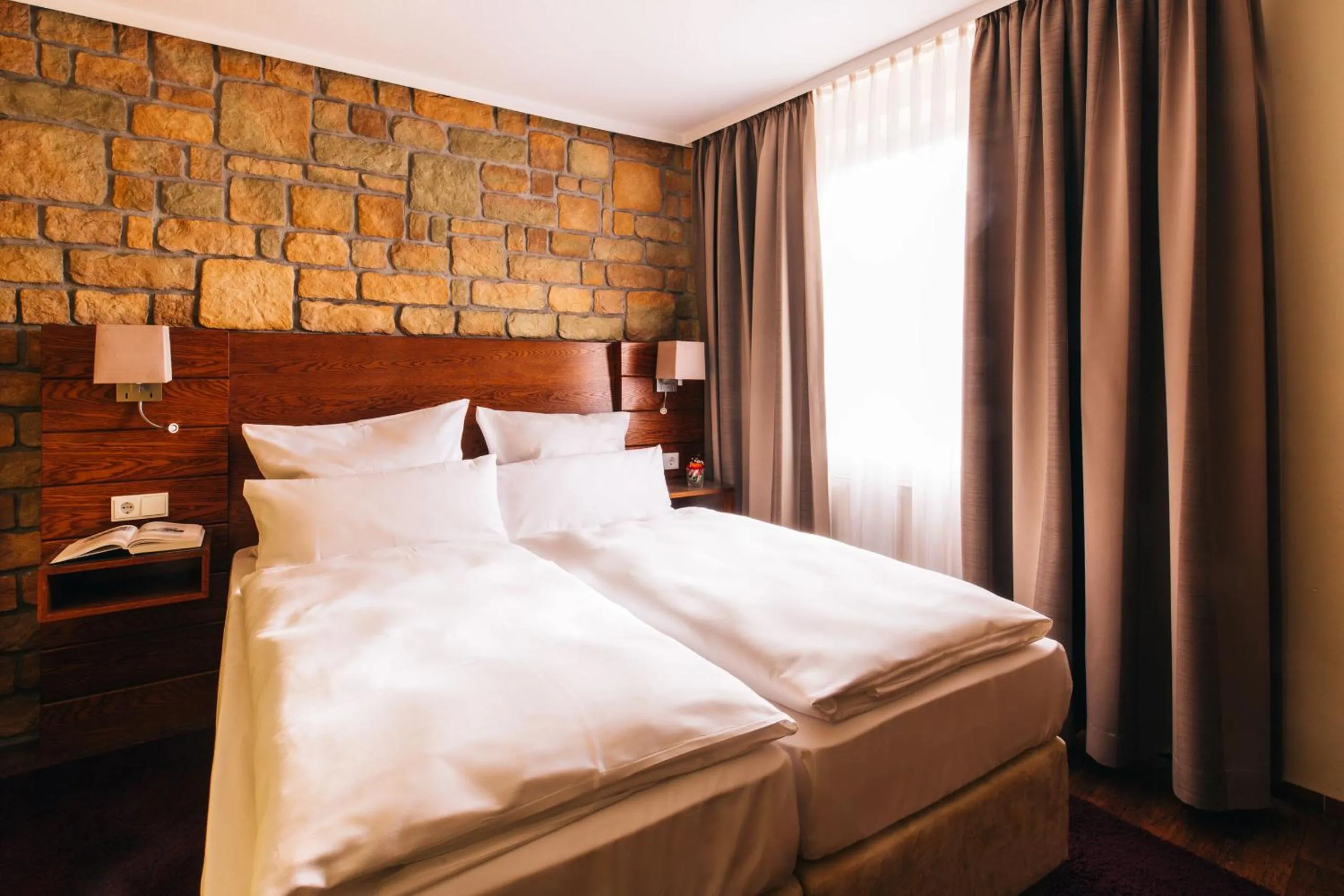 Bed in Amtshaus Freinsheim