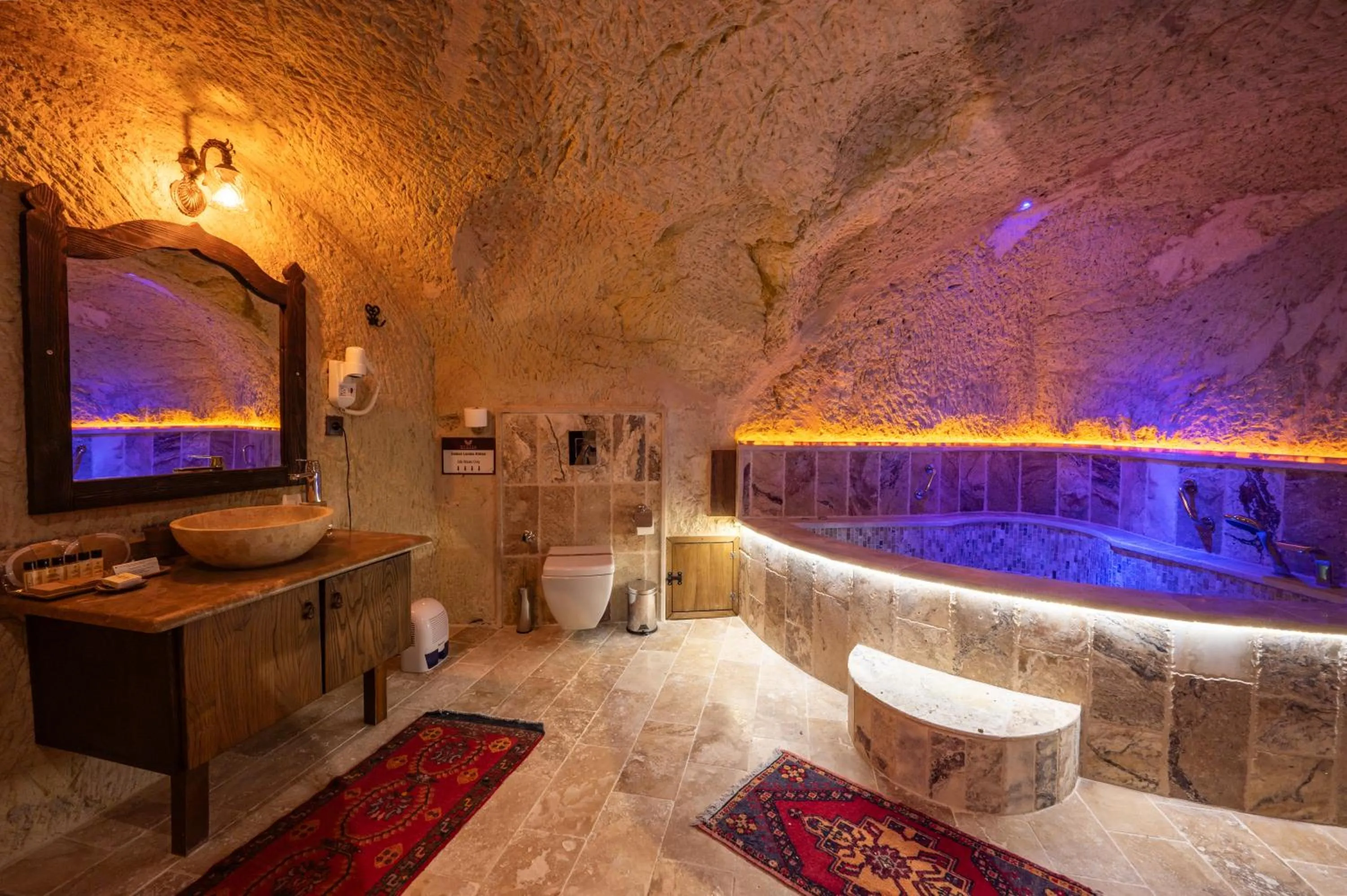 Toilet in Utopia Cave Cappadocia