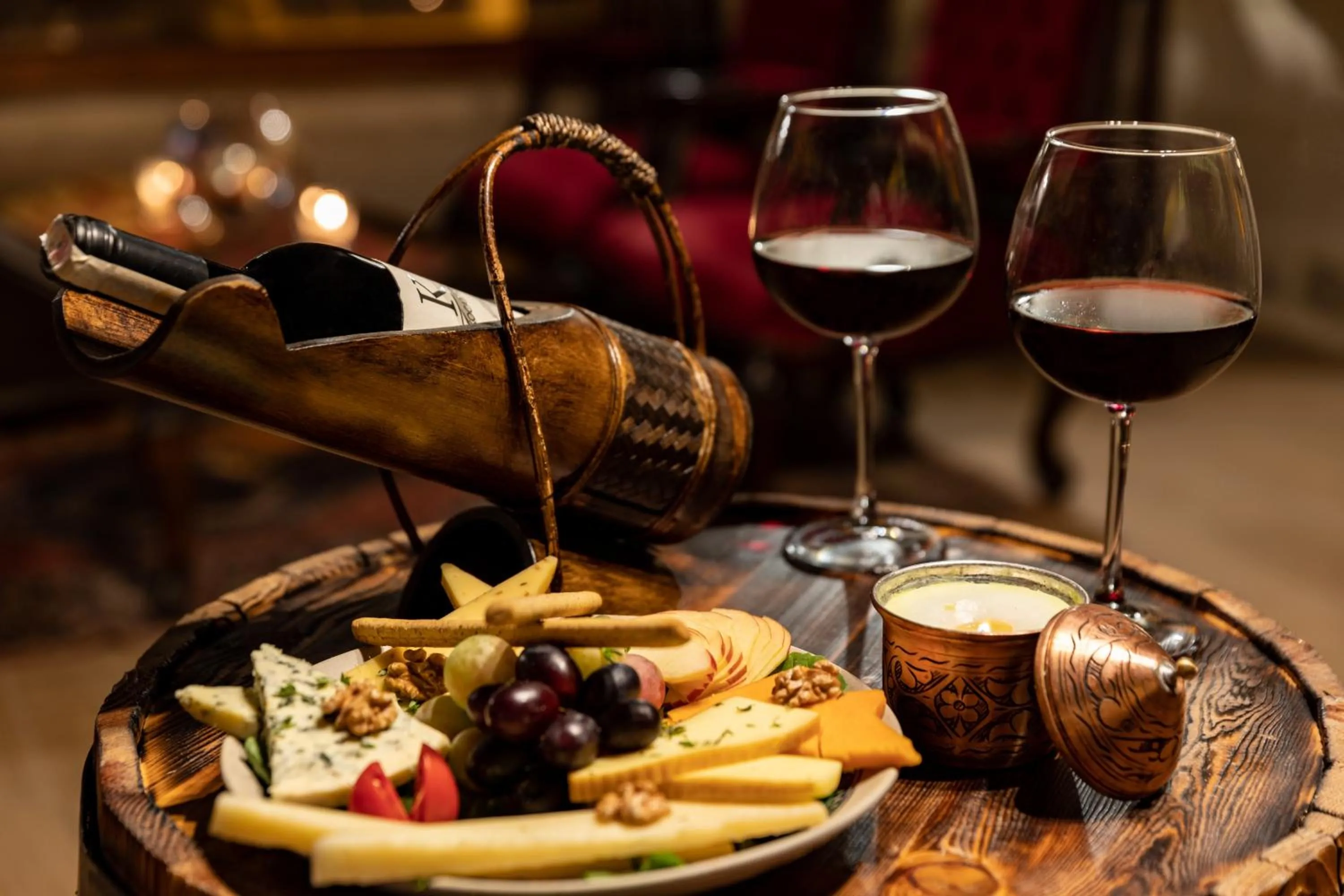 Food in Utopia Cave Cappadocia