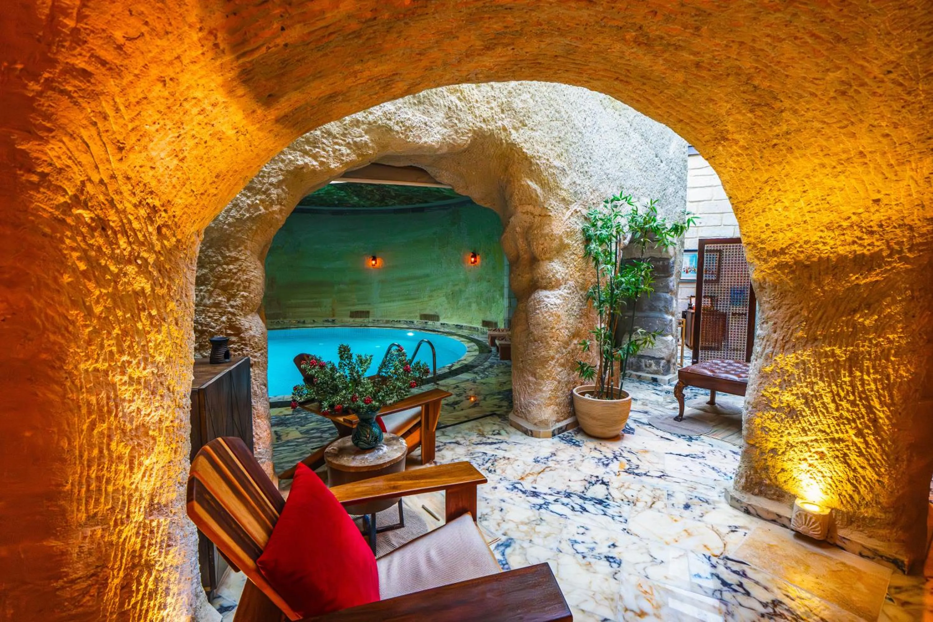 Spa and wellness centre/facilities in Utopia Cave Cappadocia