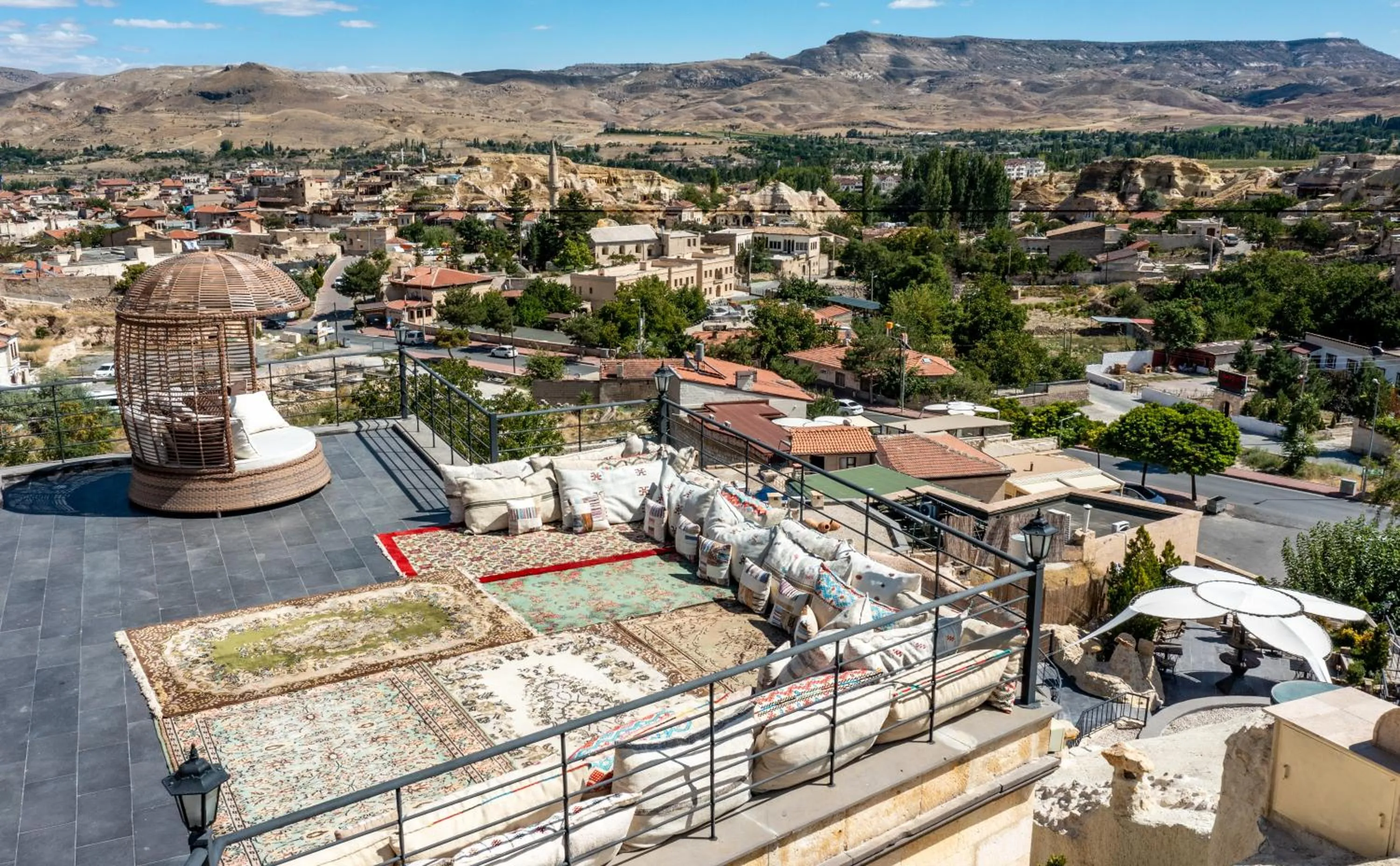 Property building in Utopia Cave Cappadocia
