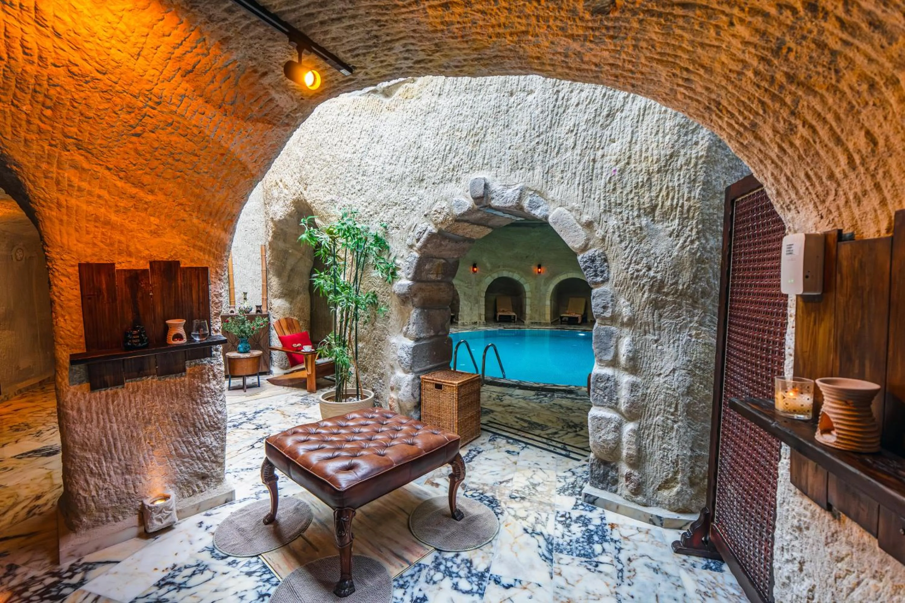 Spa and wellness centre/facilities in Utopia Cave Cappadocia