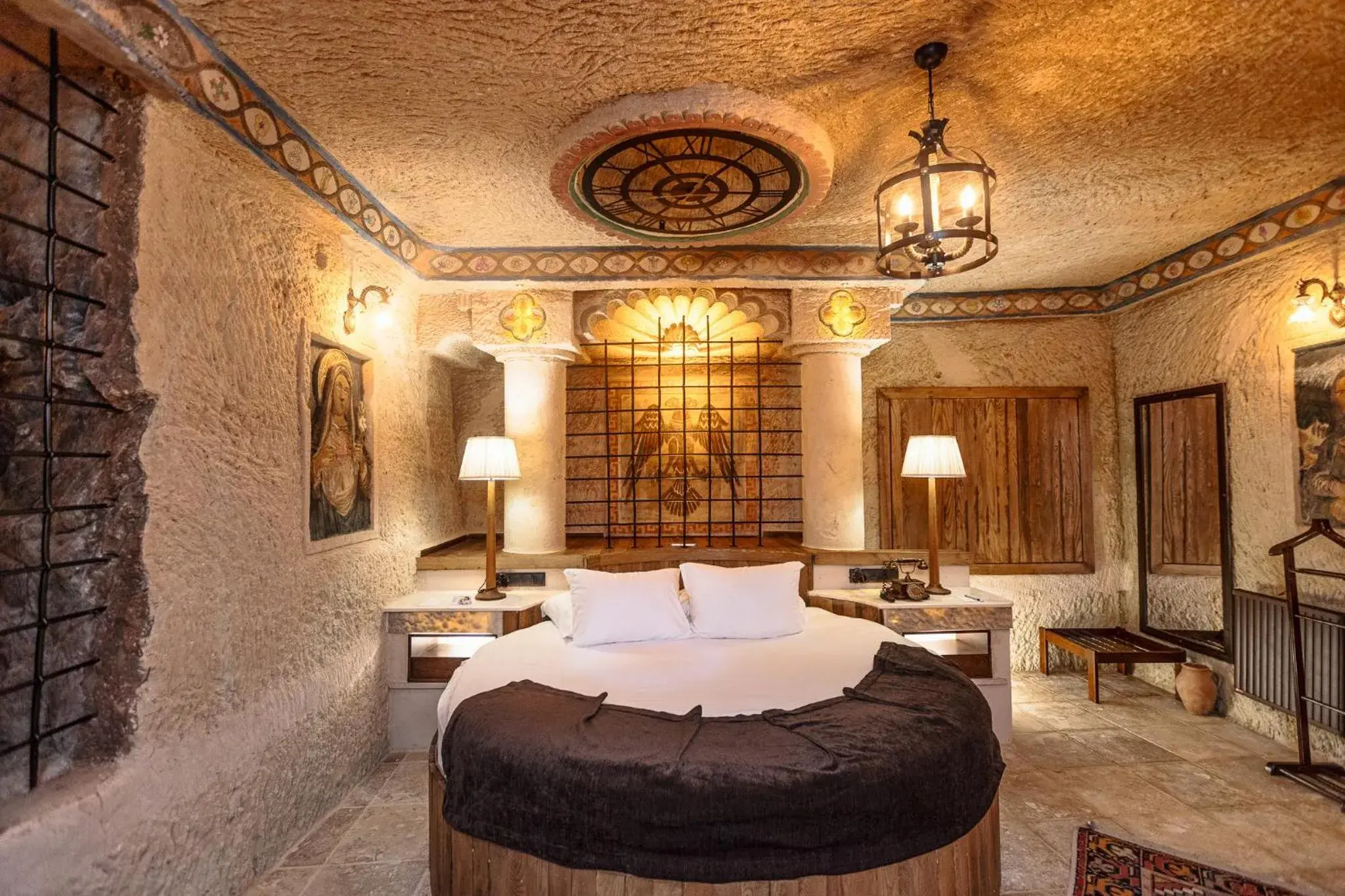 Cellar in Utopia Cave Cappadocia Cellar in Utopia Cave Cappadocia