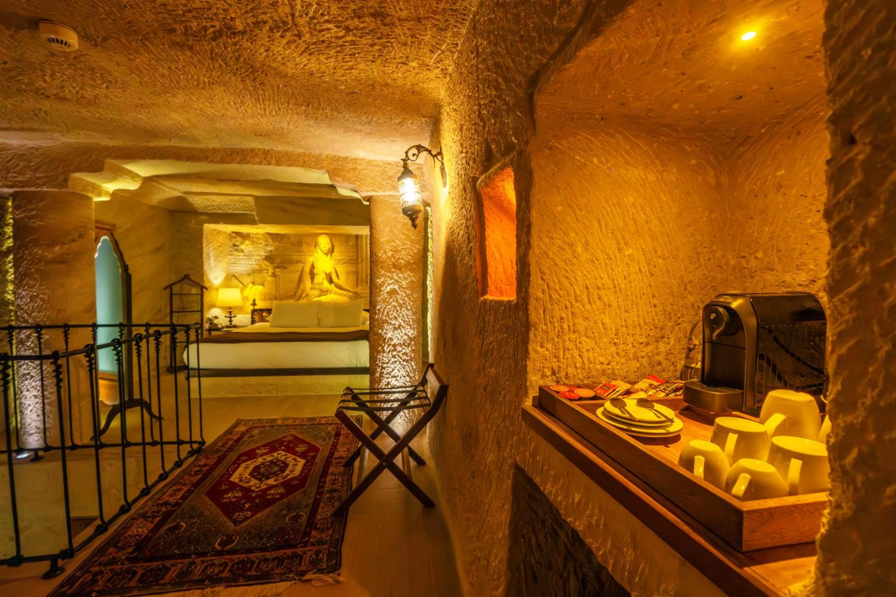 Coffee/tea facilities in Utopia Cave Cappadocia