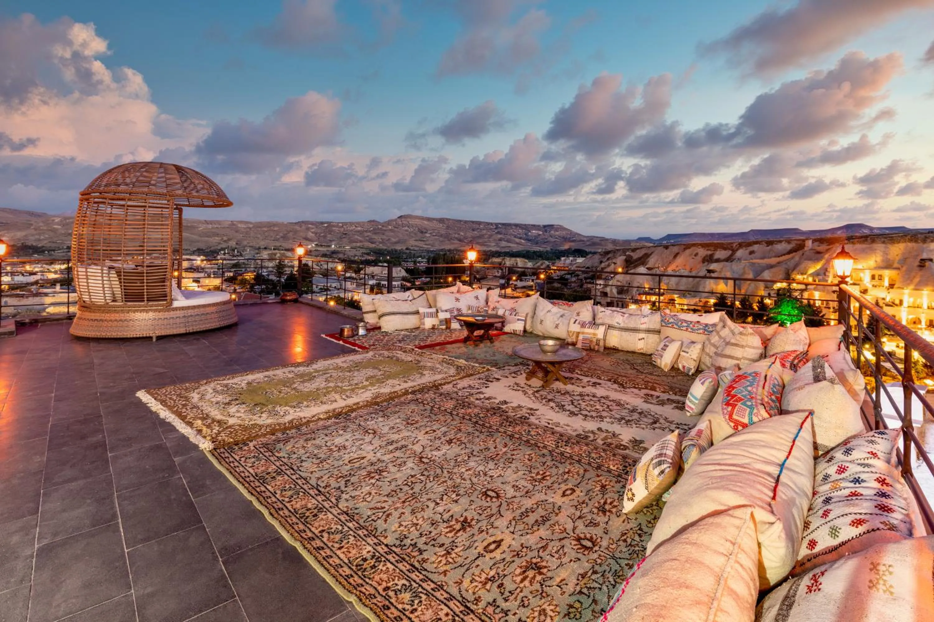 Property building in Utopia Cave Cappadocia