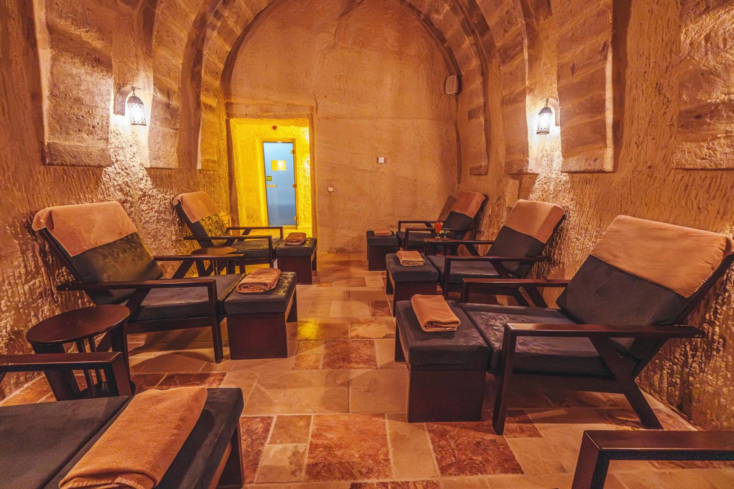 Spa and wellness centre/facilities in Utopia Cave Cappadocia